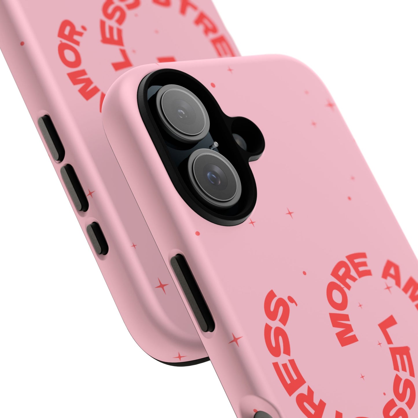 More Amor Case | Coque résistante double protection avec phrase Bienveillante