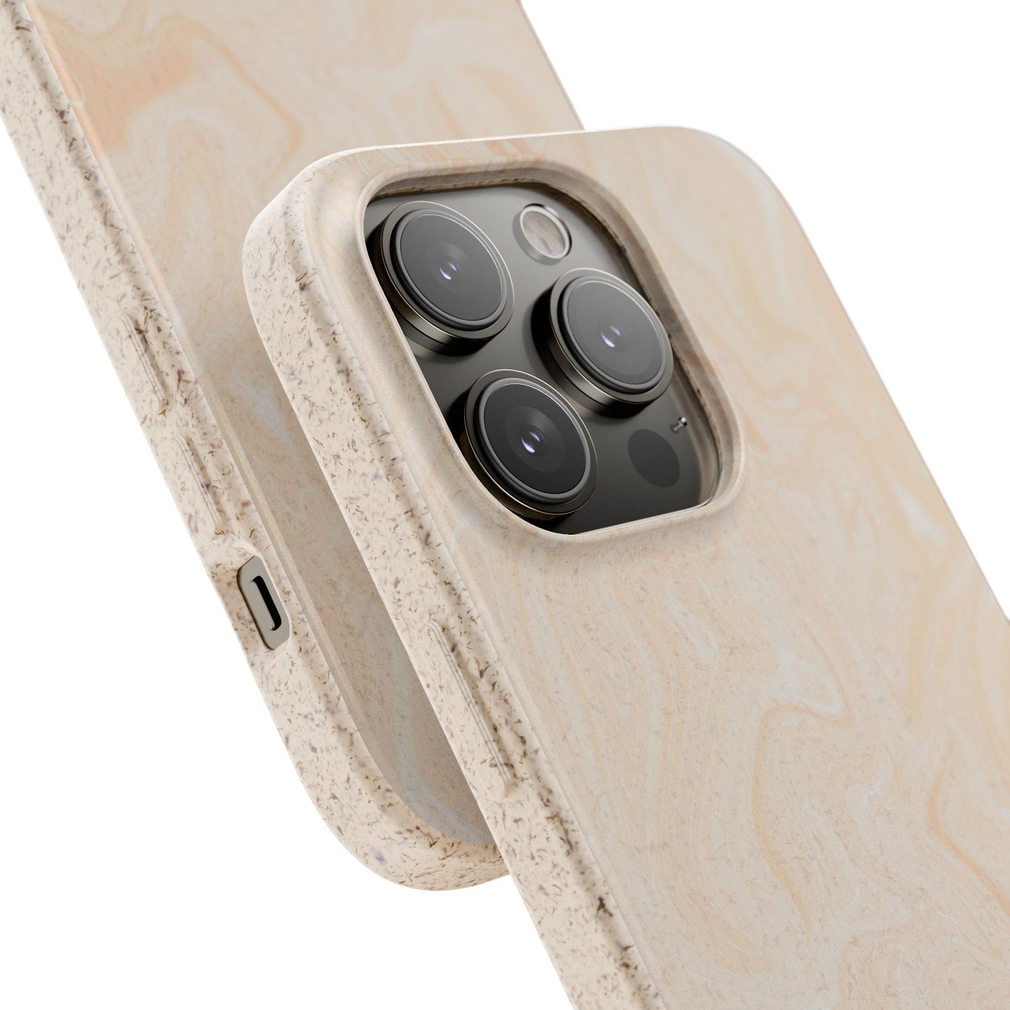 Liquid Marble Case | Coque Eco-Friendly en Bambou et Bioplastique Effet Marbré - Disponible avec Emballage Cadeau