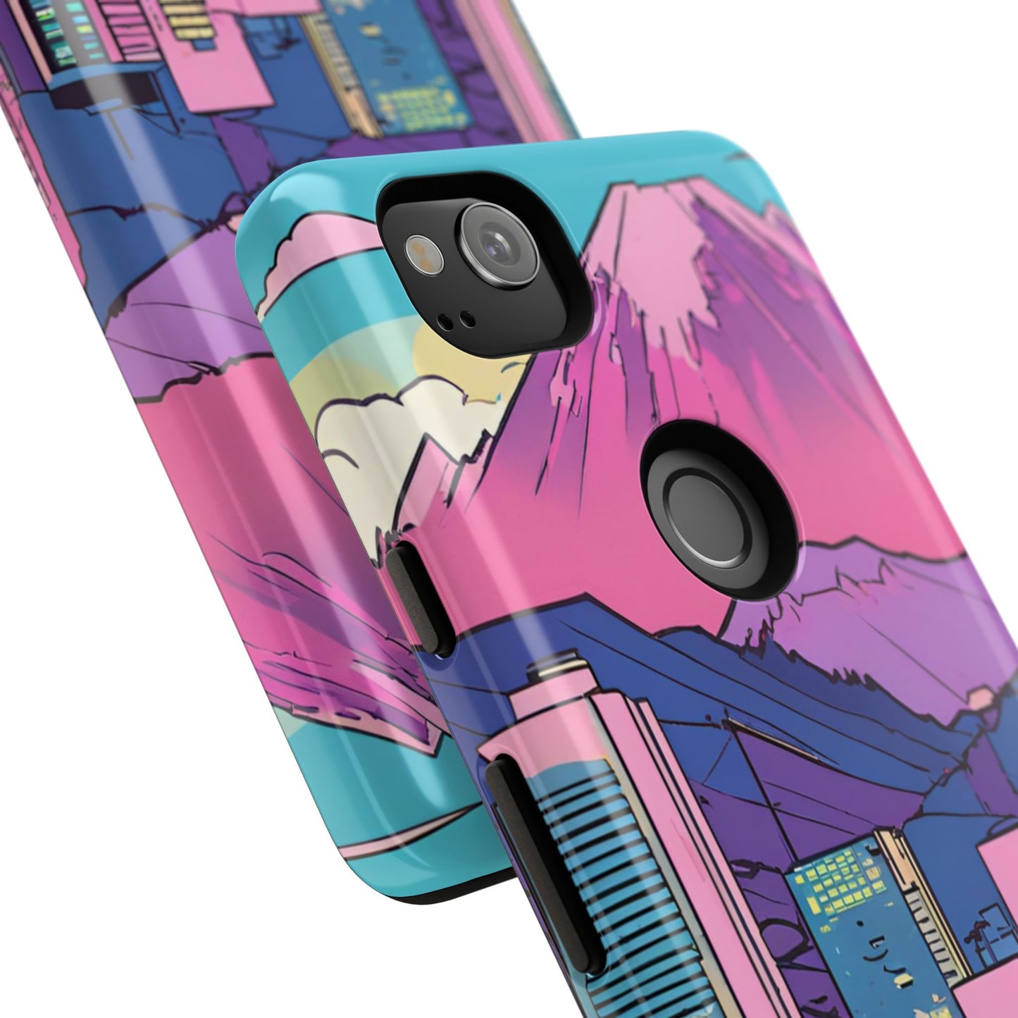 Fuji Sunset | Coque résistante anti-choc avec Design Inspiré du Japon