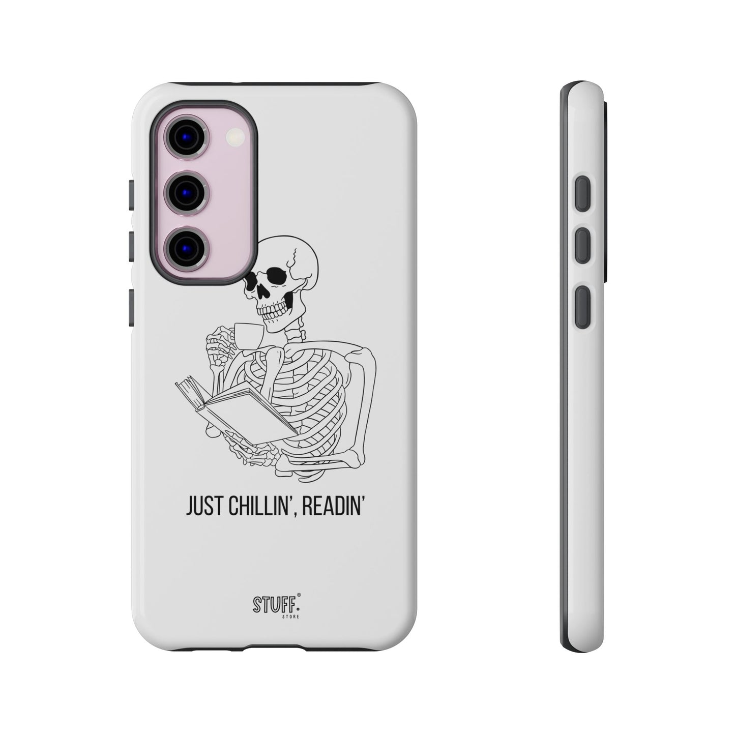 Chillin' Case | Coque résistante double protection avec phrase drôle