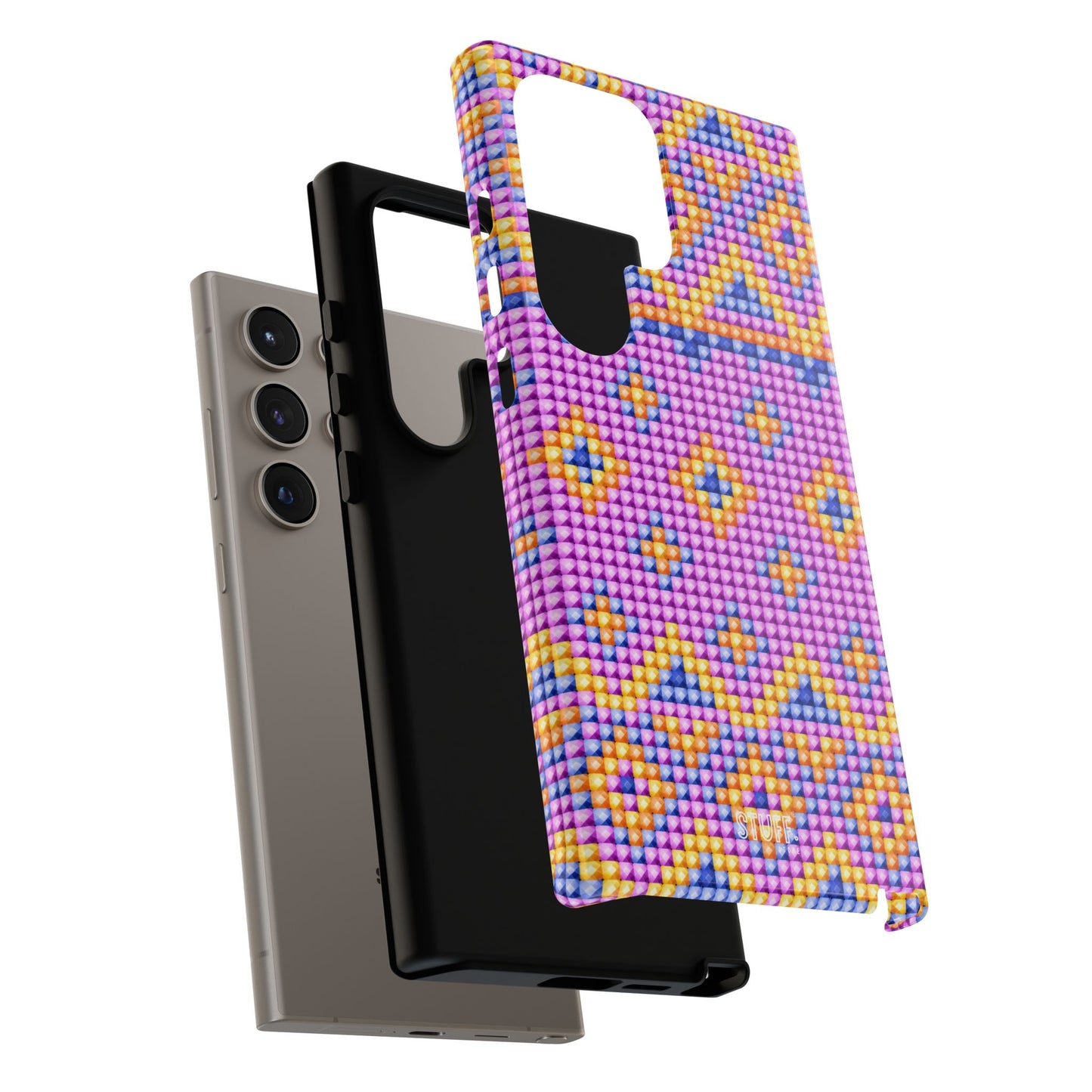 Bohemian Gems Case | Coque résistante double protection anti-choc