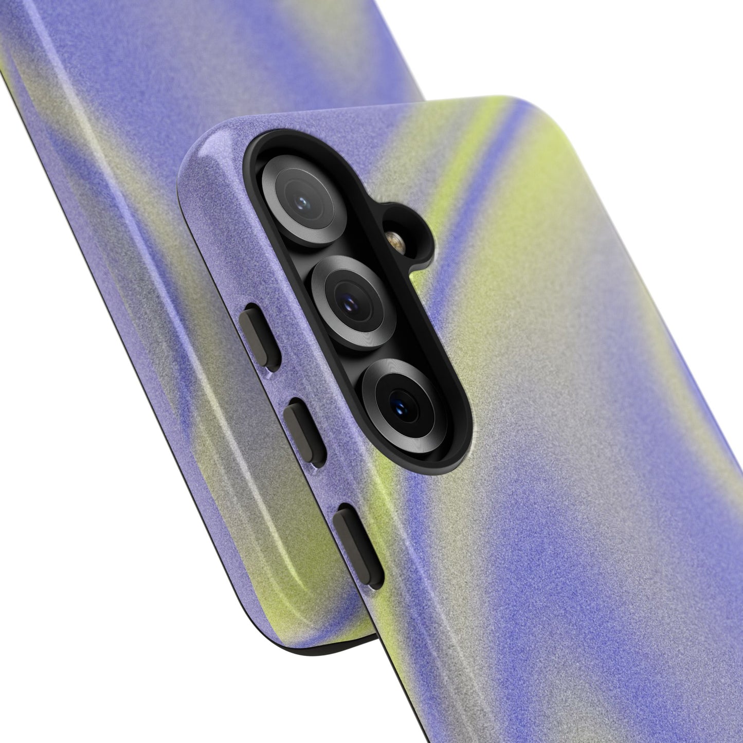 Vibrant Case | Coque résistante double protection anti-choc - Violet & Jaune