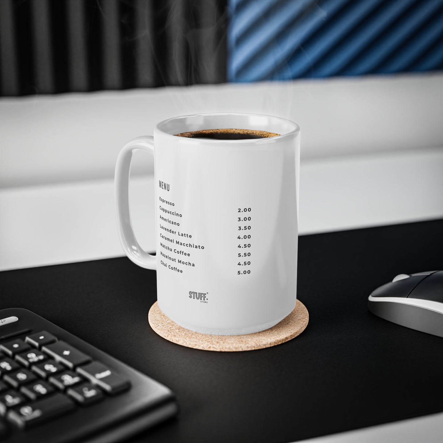 Menu Cup | Mug en céramique 330ml / 440ml