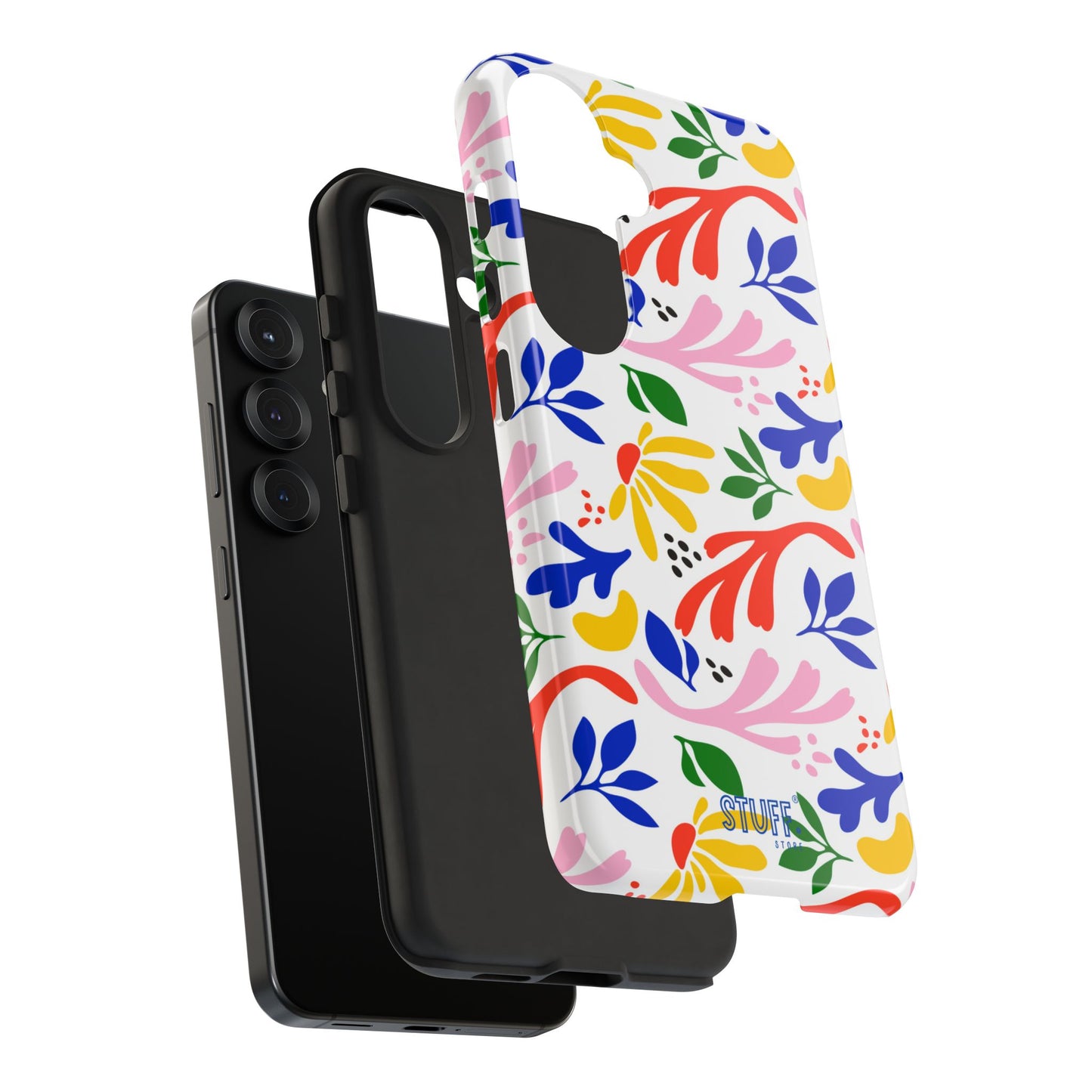 Folly Case | Coque résistante double protection - Design Floral inspiration Matisse