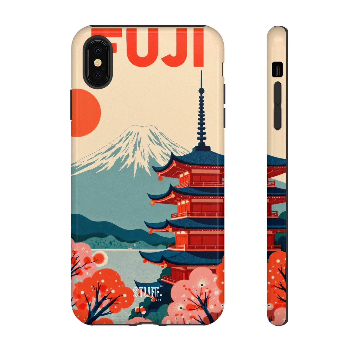 Fuji Case | Durable double protection case with Mount Fuji design