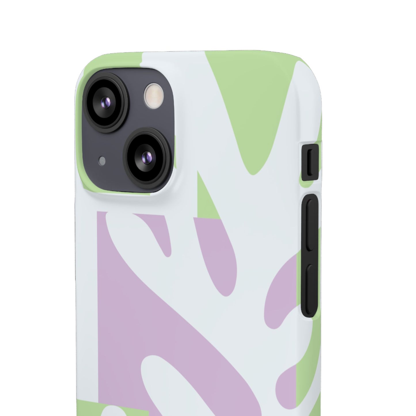 Natura Case | Coque snap légère et résistante avec Design Floral inspiration Matisse
