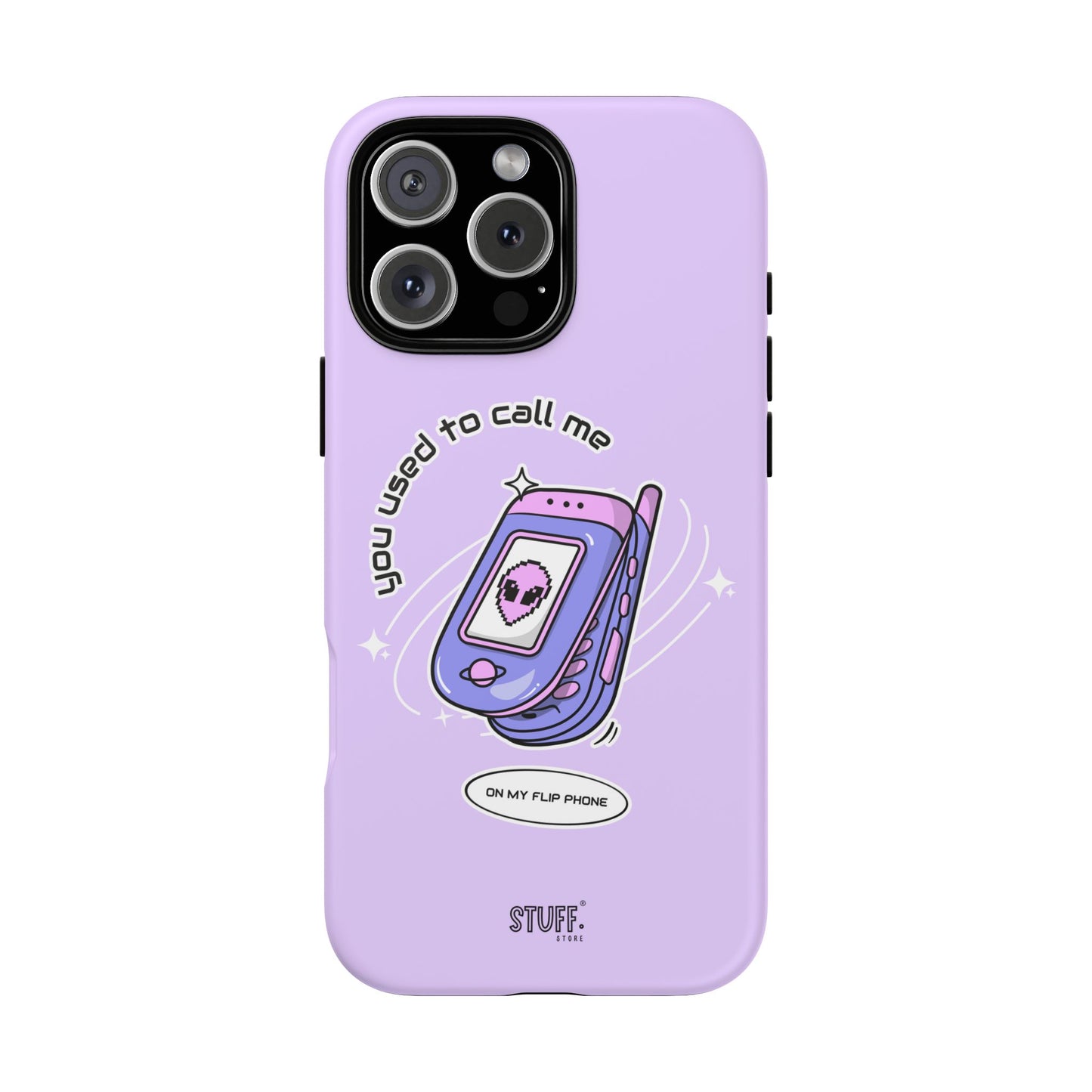 Flip Phone Case | Coque résistante double protection avec Design Y2K