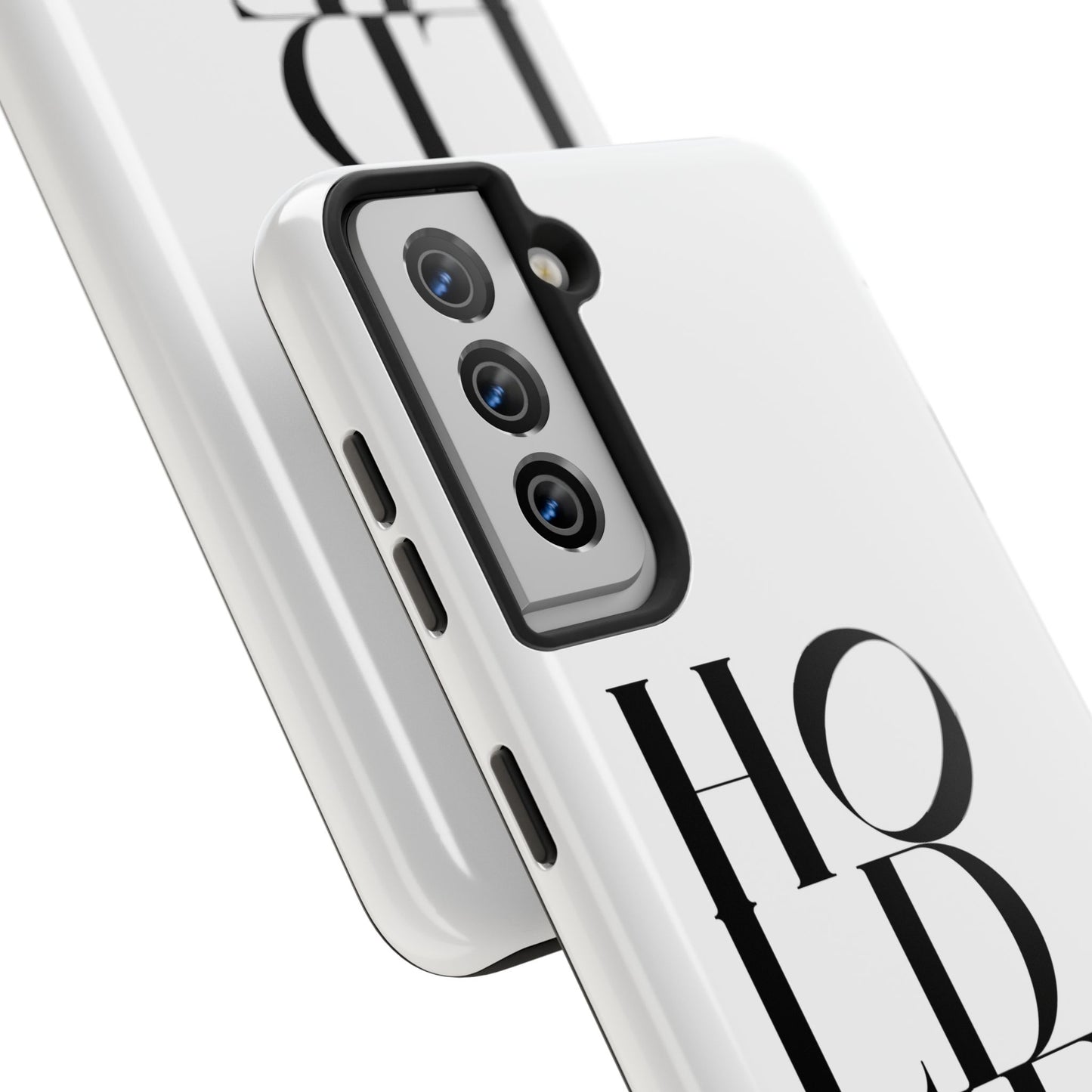 Hold Me | Coque résistante et durable avec Design épuré Monochrome