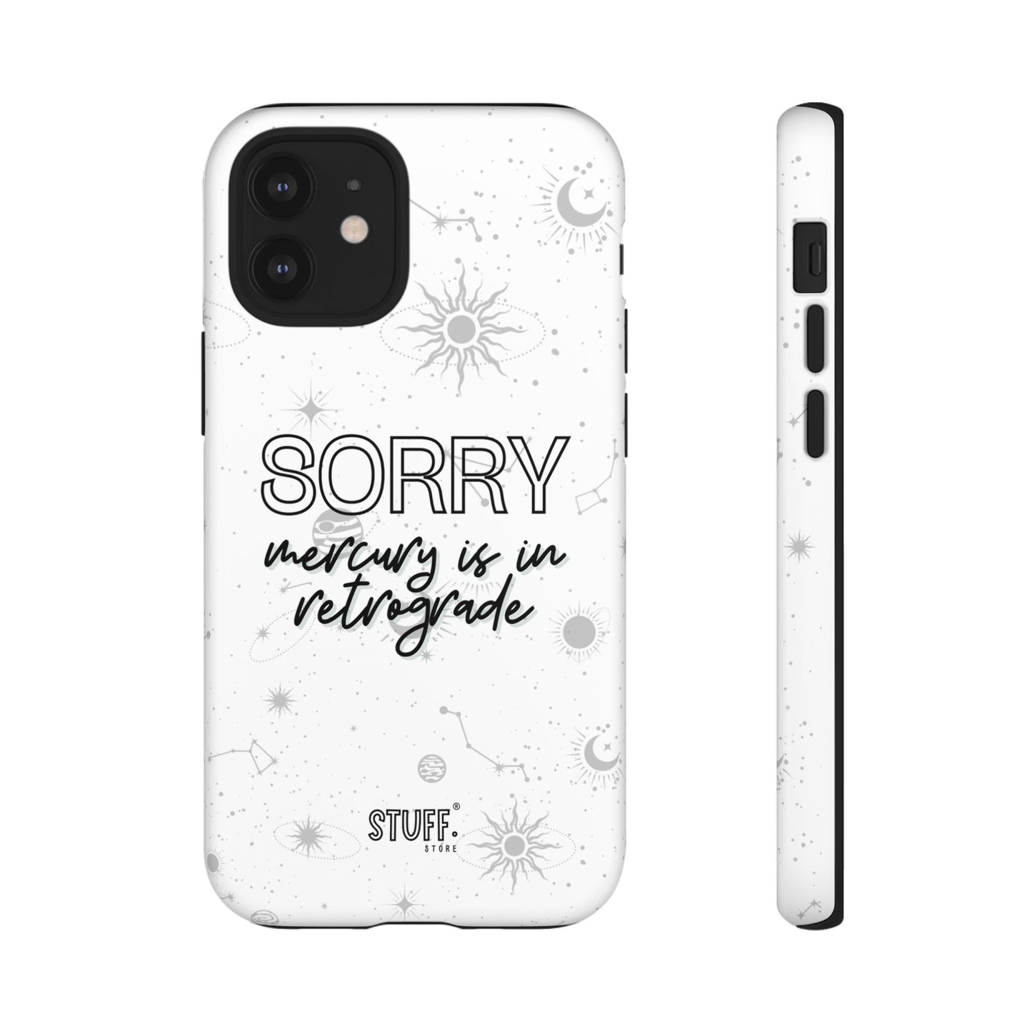 mercury in retrograde tough phone case