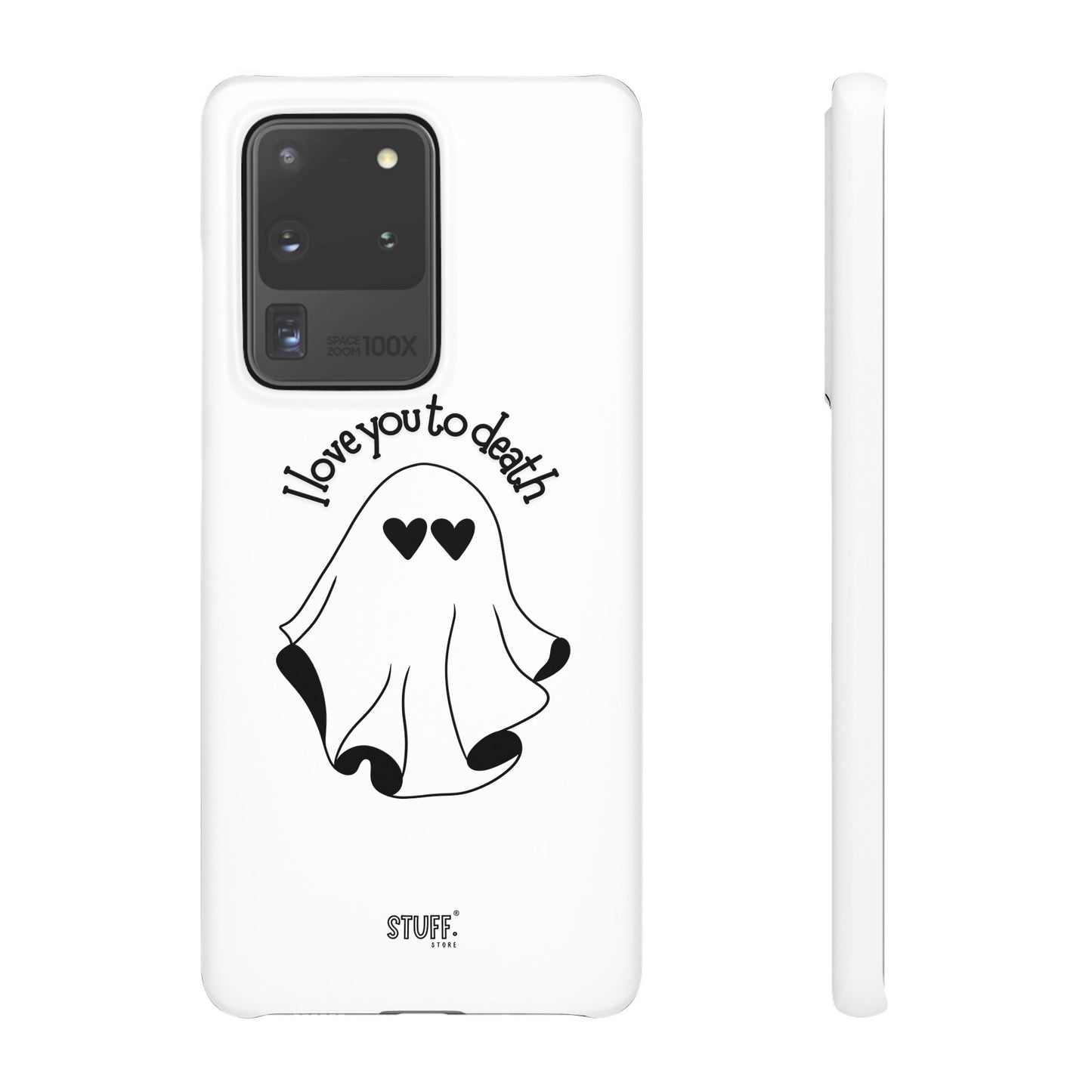 I Love You to Death | Coque snap légère et résistante