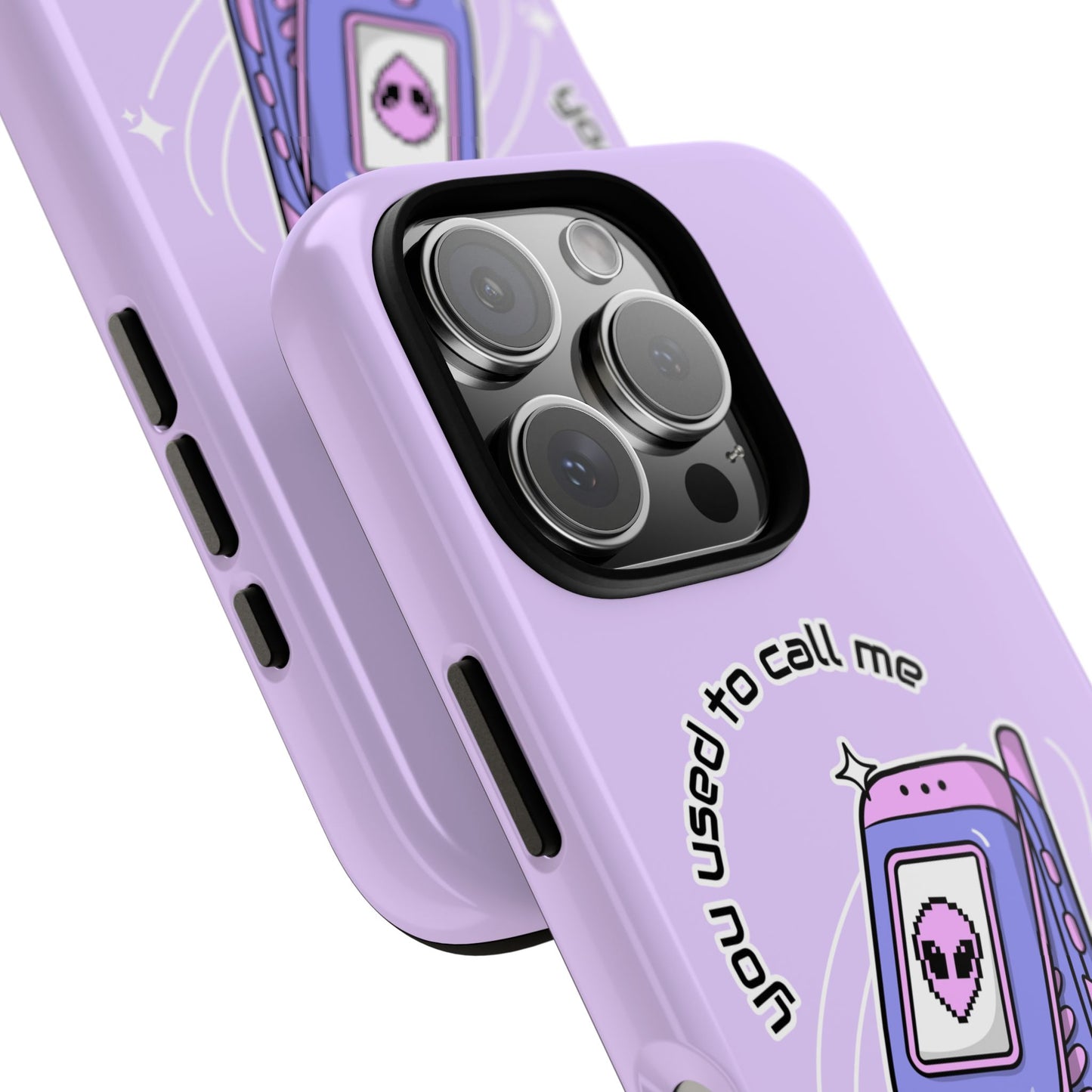 Flip Phone Case | Coque résistante double protection avec Design Y2K