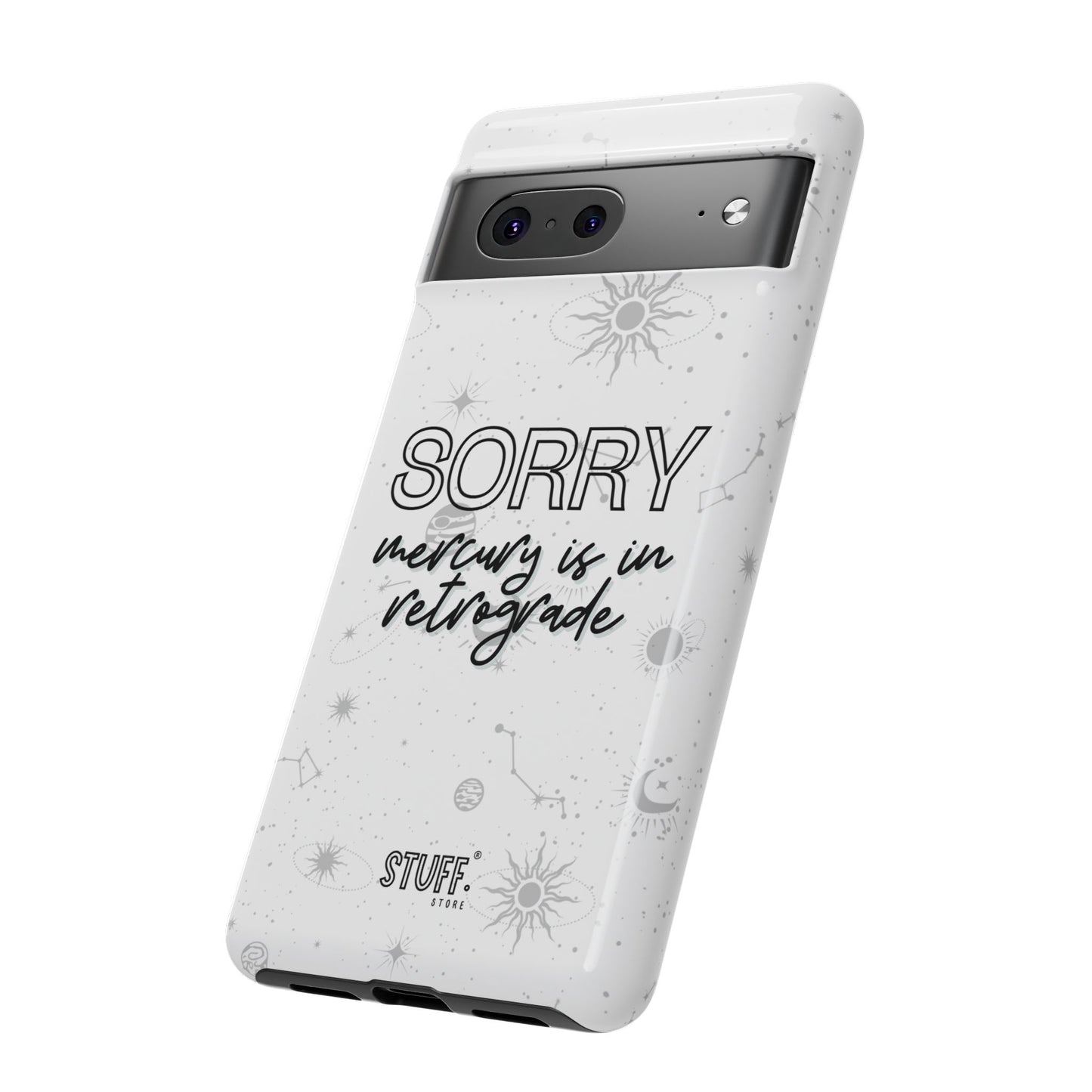 mercury in retrograde tough phone case