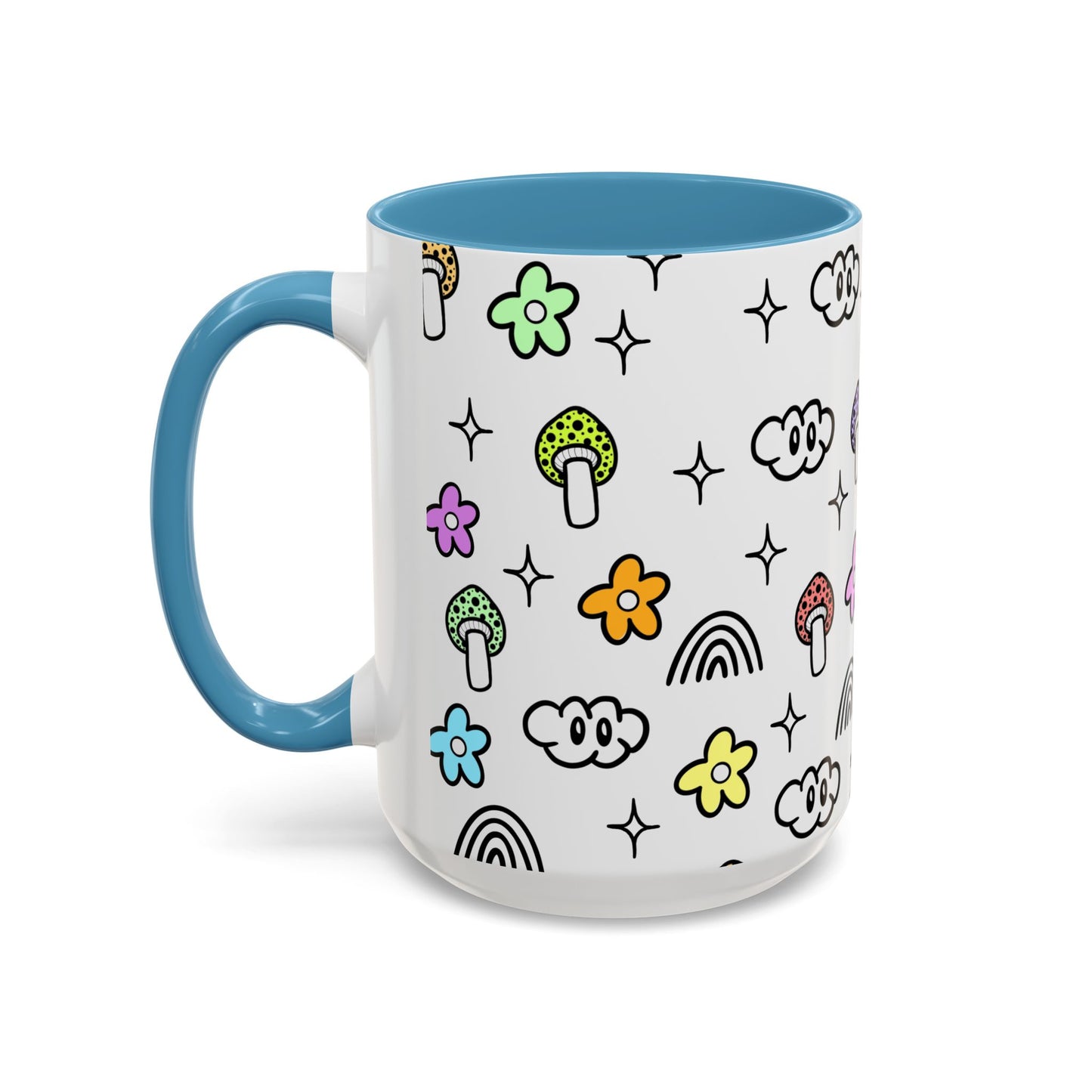 pixie two-tone mug