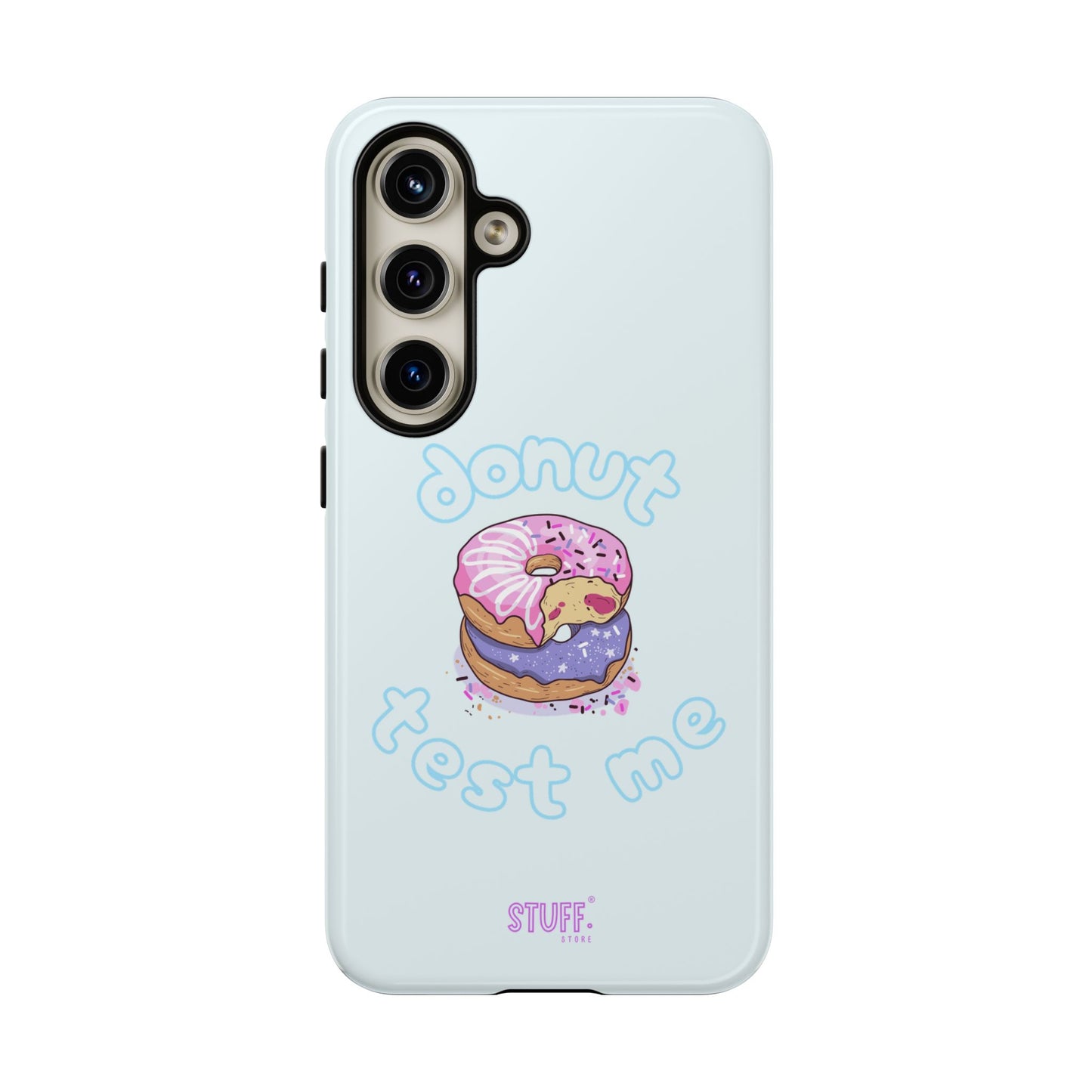 Donut Case | Coque résistante double protection avec Design de Donut