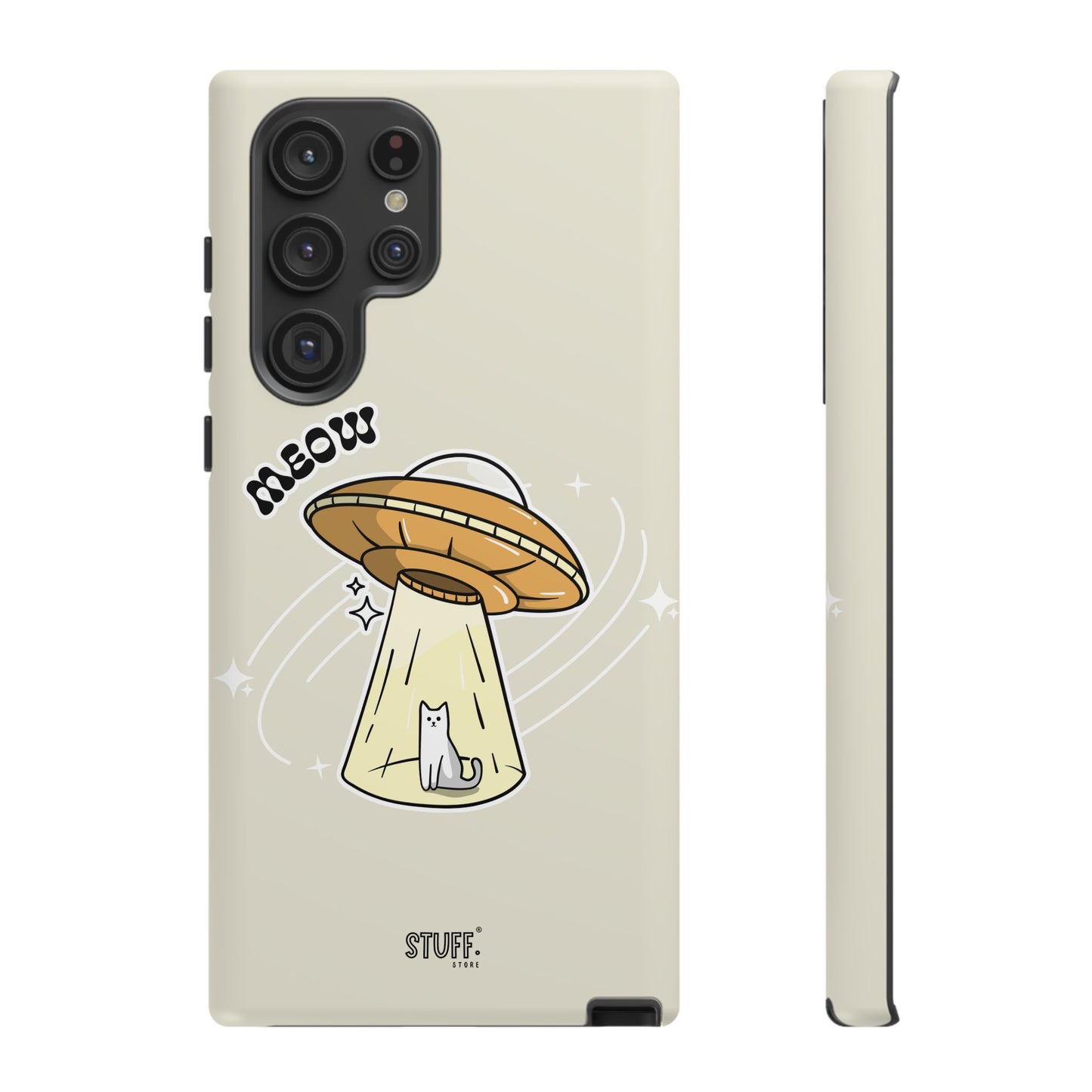 UFO Case | Coque résistante double protection avec Design OVNI fun