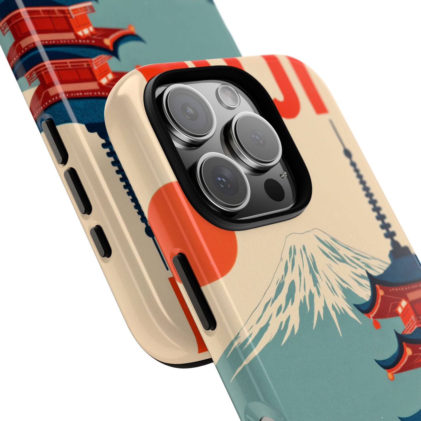 Fuji Case | Durable double protection case with Mount Fuji design