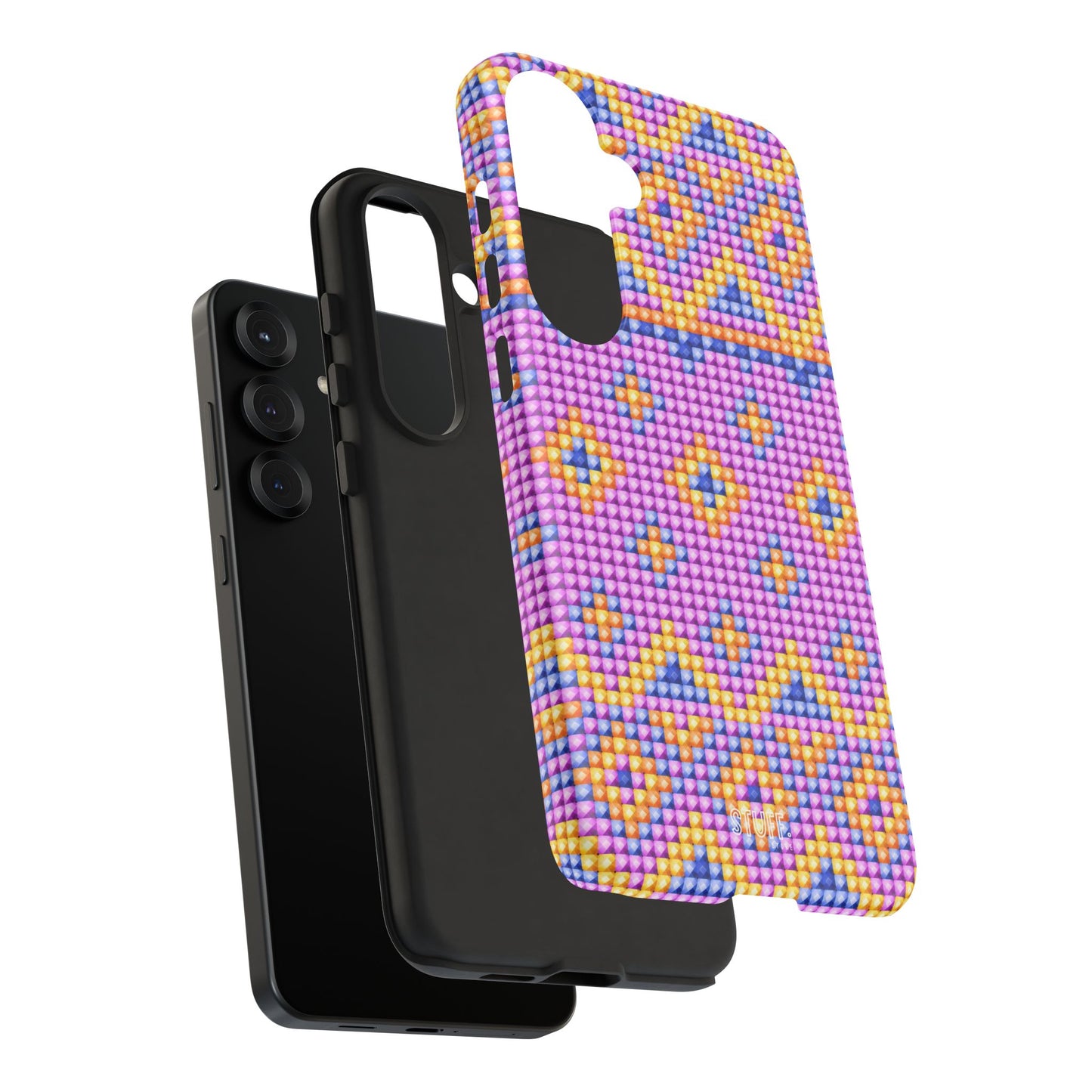 Bohemian Gems Case | Coque résistante double protection anti-choc