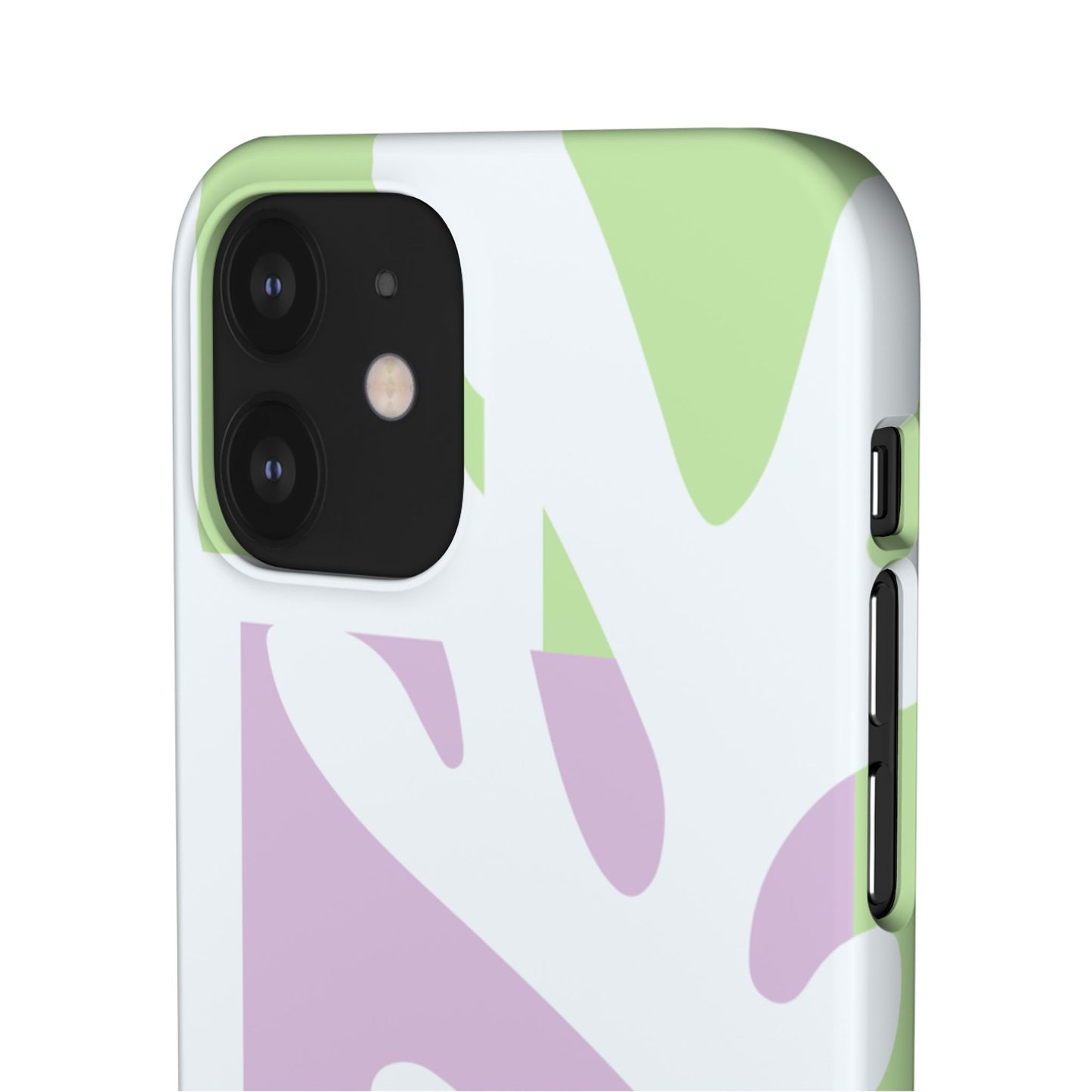 Natura Case | Coque snap légère et résistante avec Design Floral inspiration Matisse