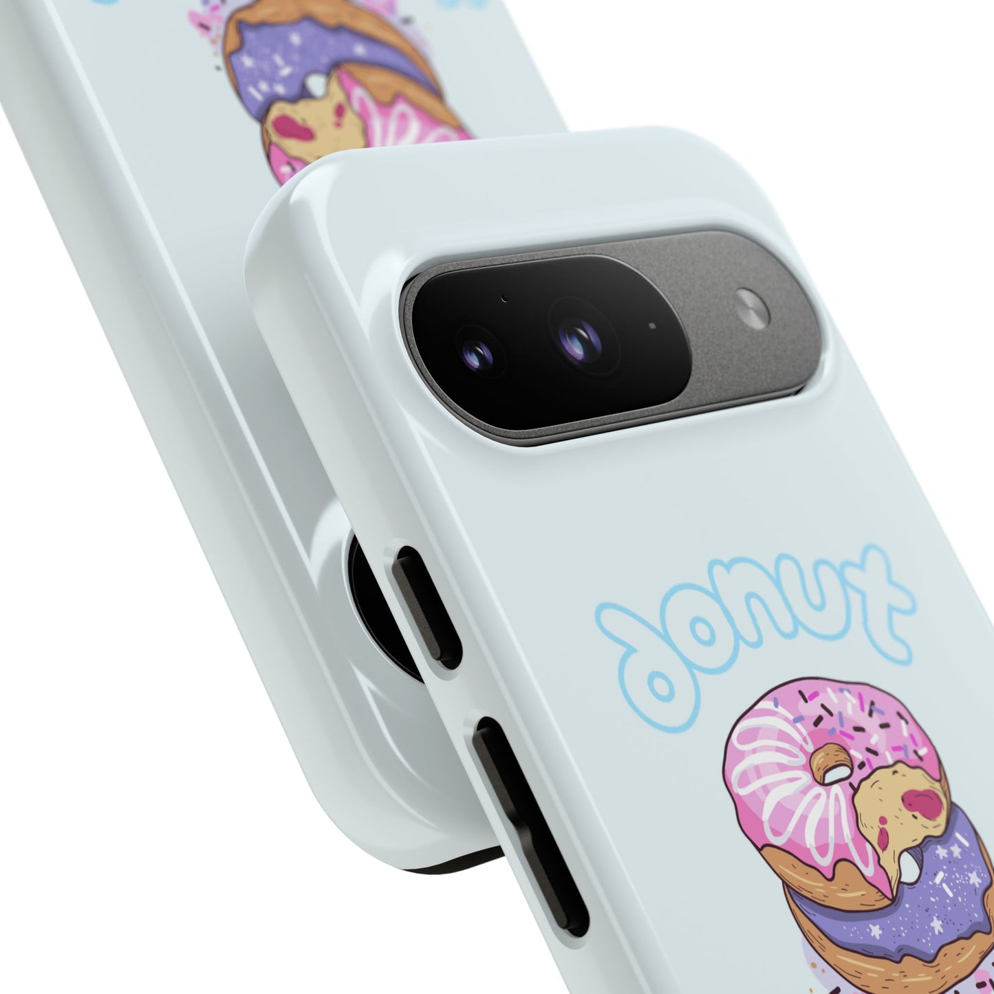 Donut Case | Coque résistante double protection avec Design de Donut