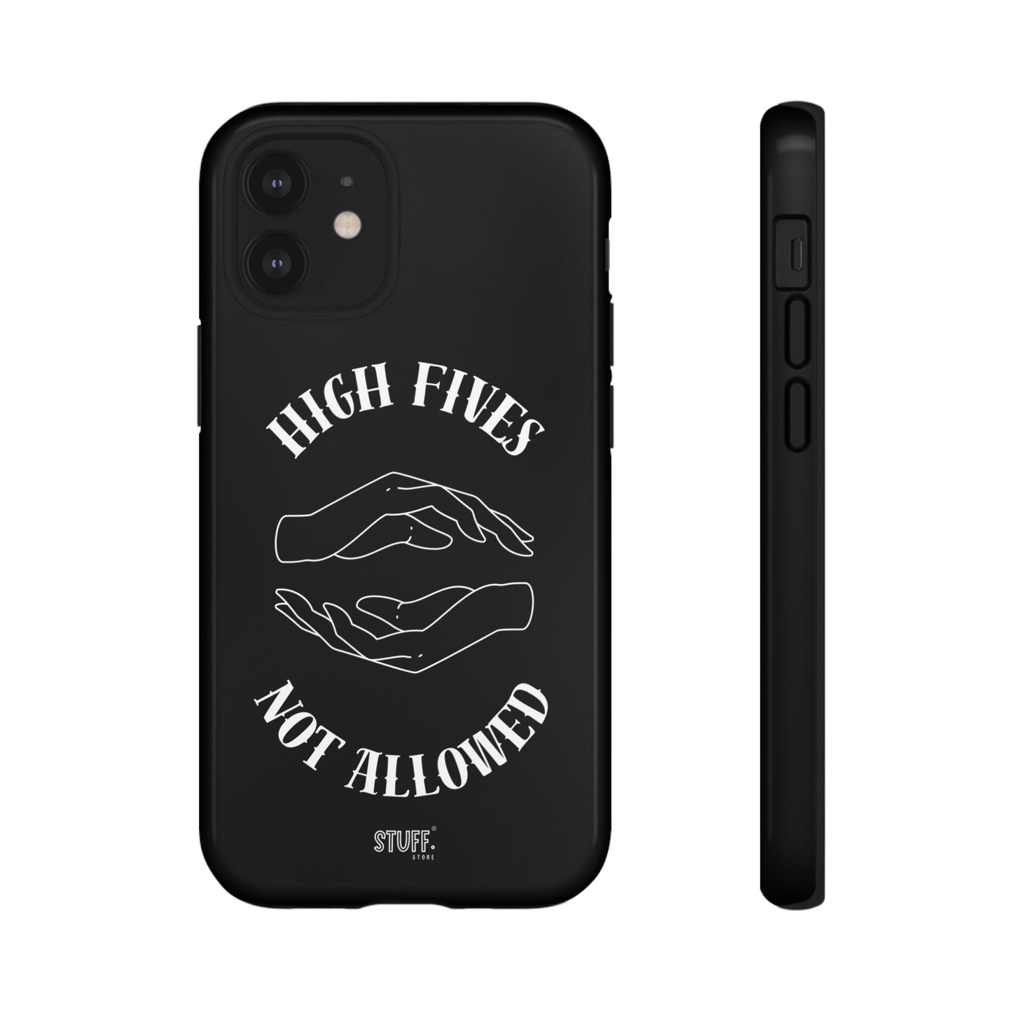 No High Fives Case | Coque légère et résistante – Design affirmé & minimaliste