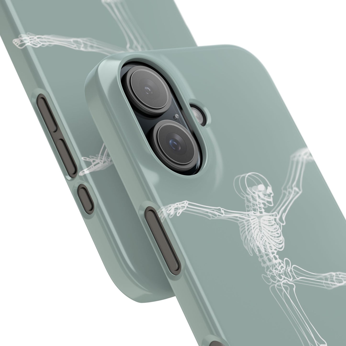 Bone-a-Rina | Coque slim durable et anti-chocs avec Design de Squelette Ballerine