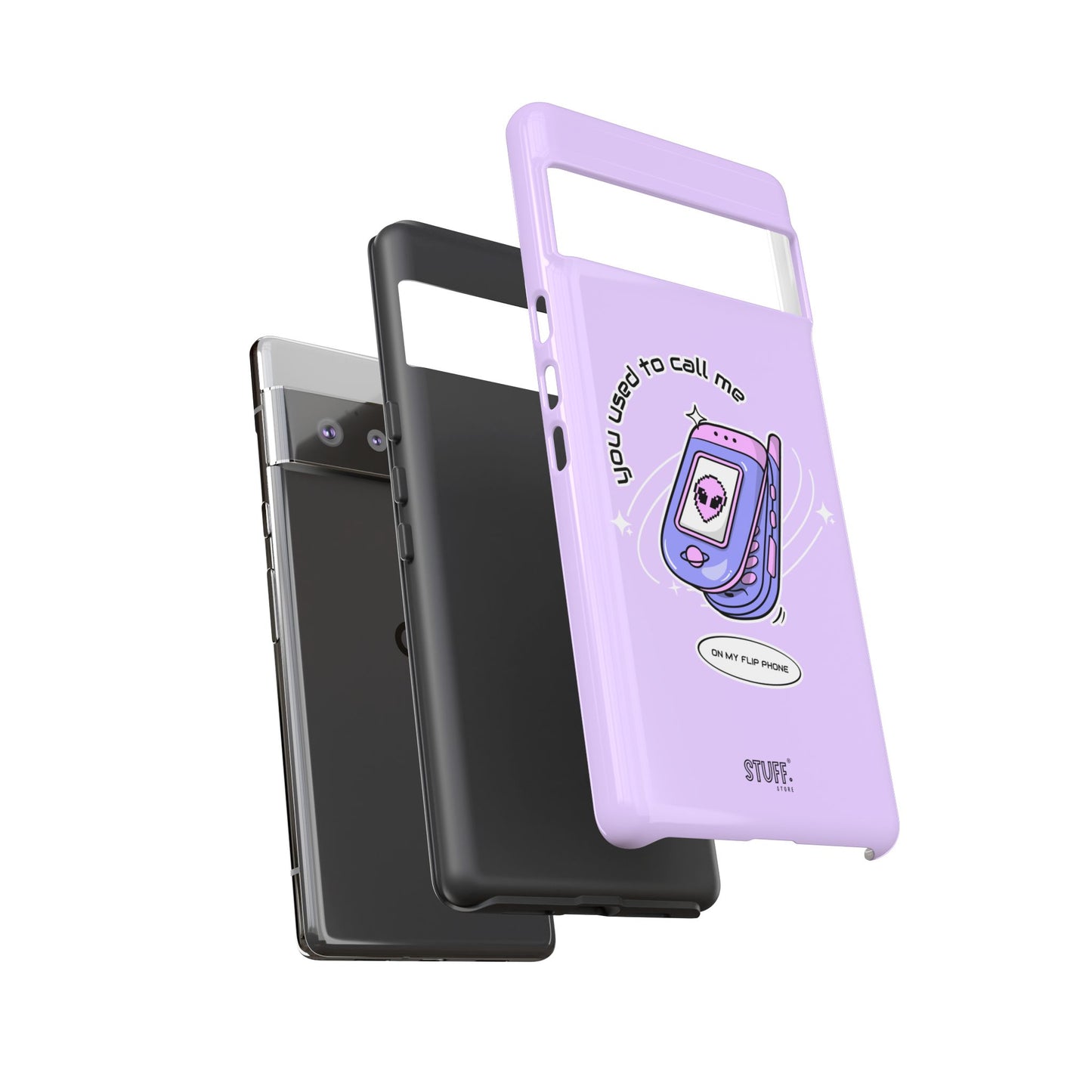 Flip Phone Case | Coque résistante double protection avec Design Y2K