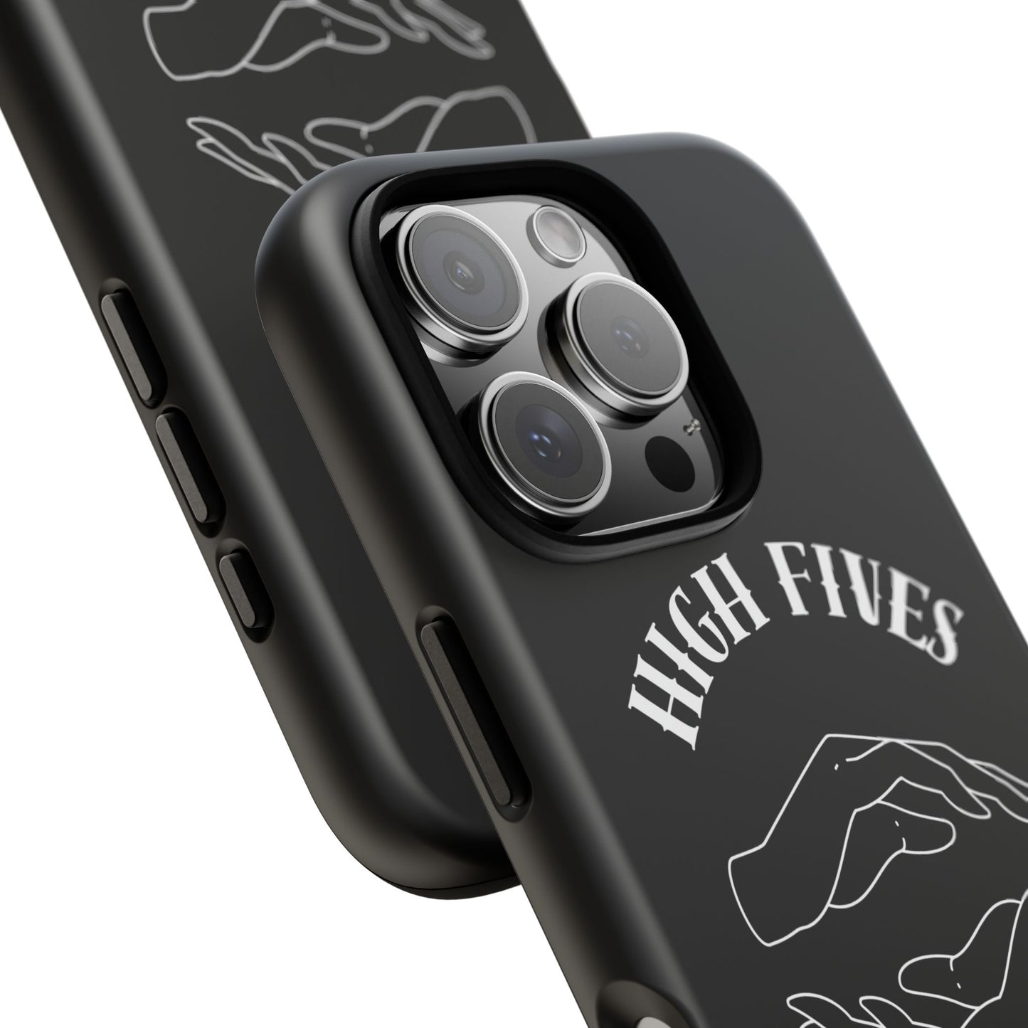 No High Fives Case | Coque légère et résistante – Design affirmé & minimaliste