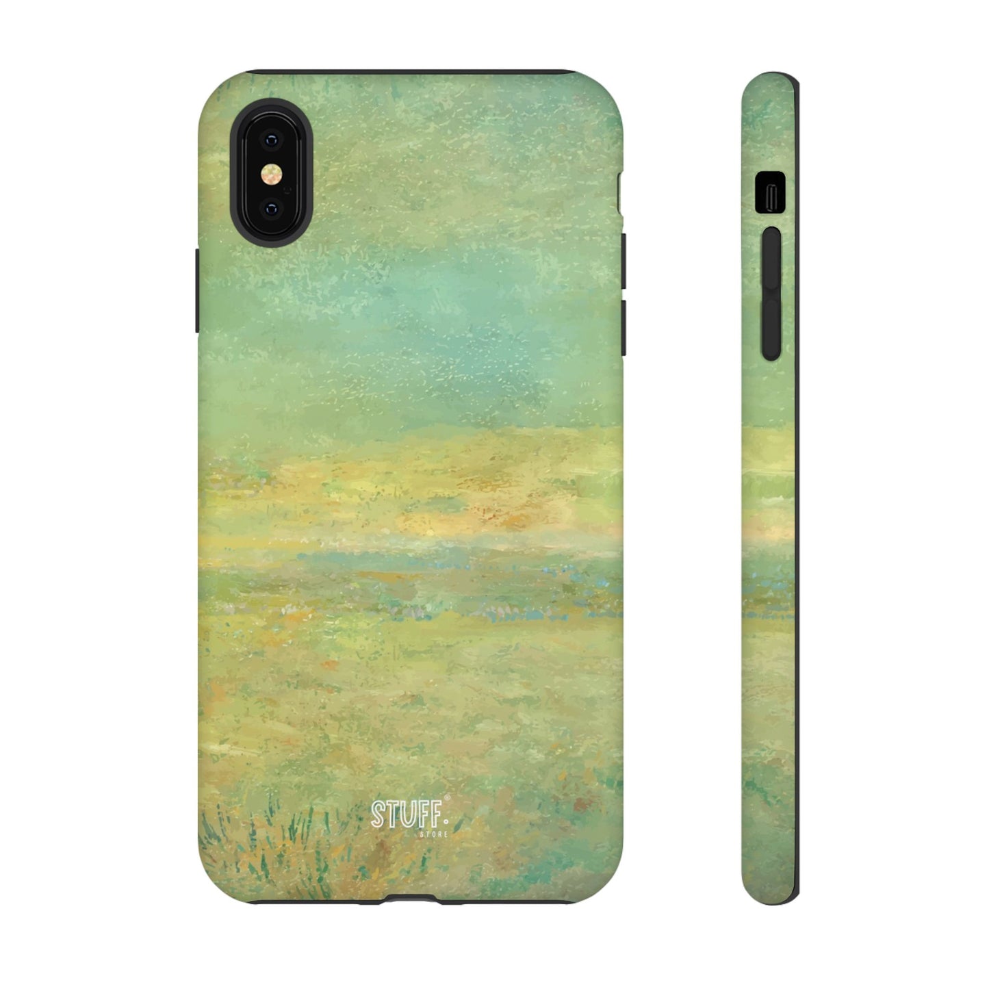 Summer Garden | coque résistante double protection inspiration Monet