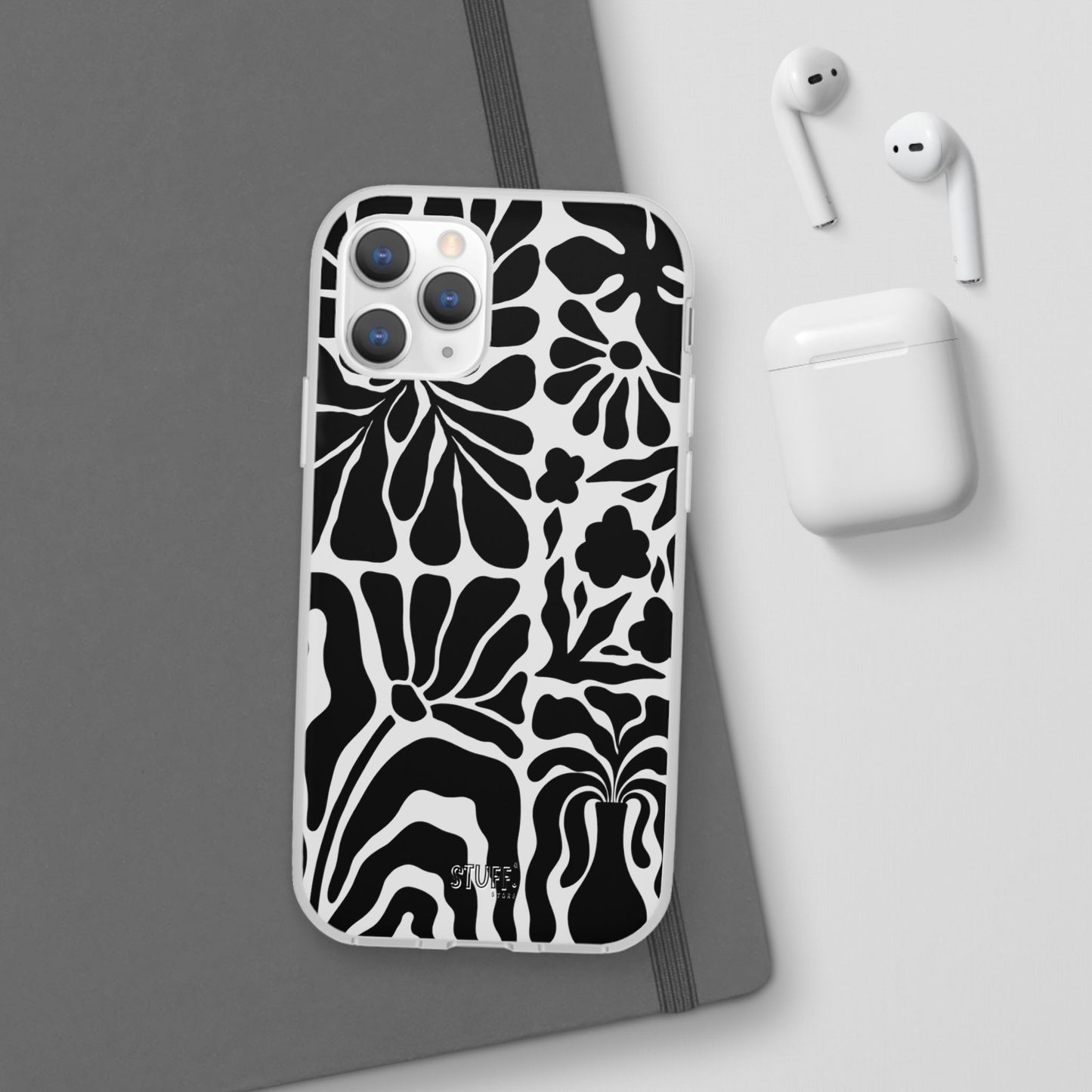 Botanical Bliss Case | Coque flexible et légère avec Motif Botanique