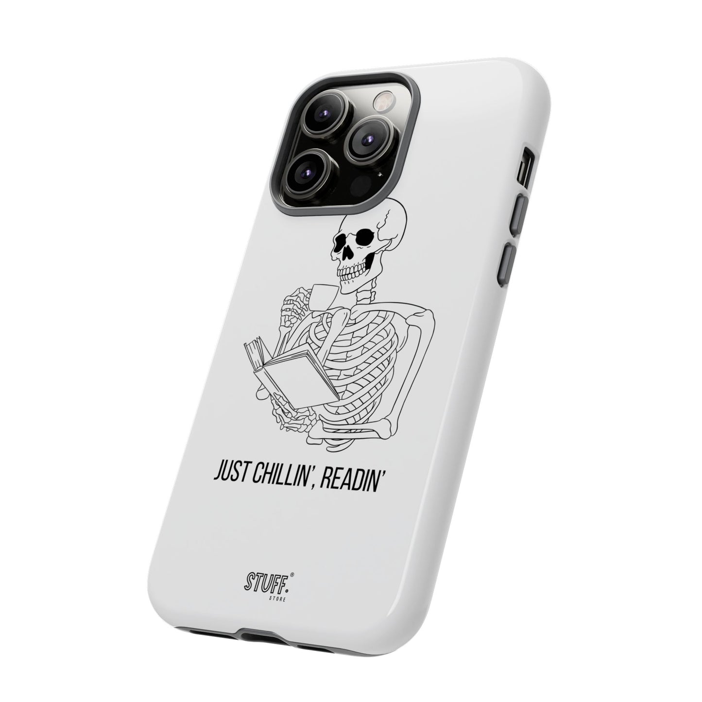 Chillin' Case | Coque résistante double protection avec phrase drôle