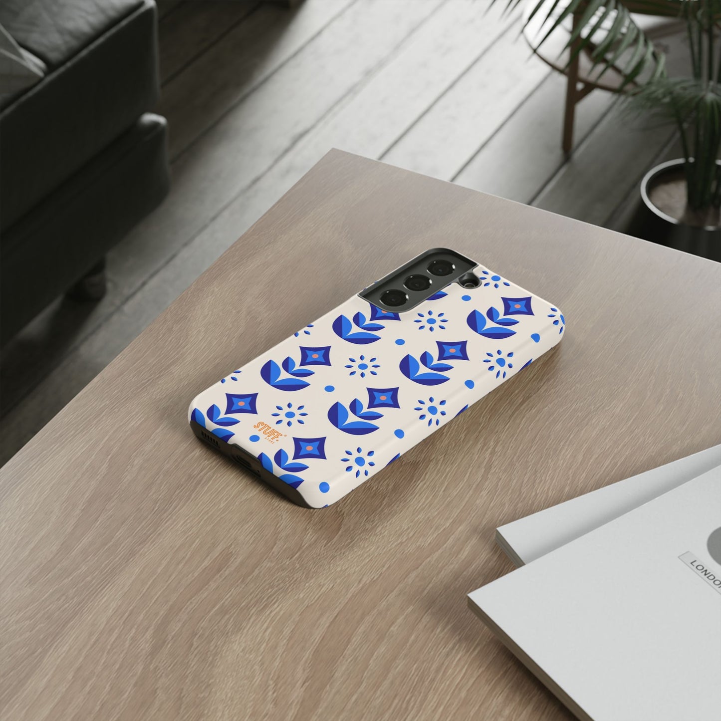 Floral Case | Coque résistante double protection avec Design Fleuri