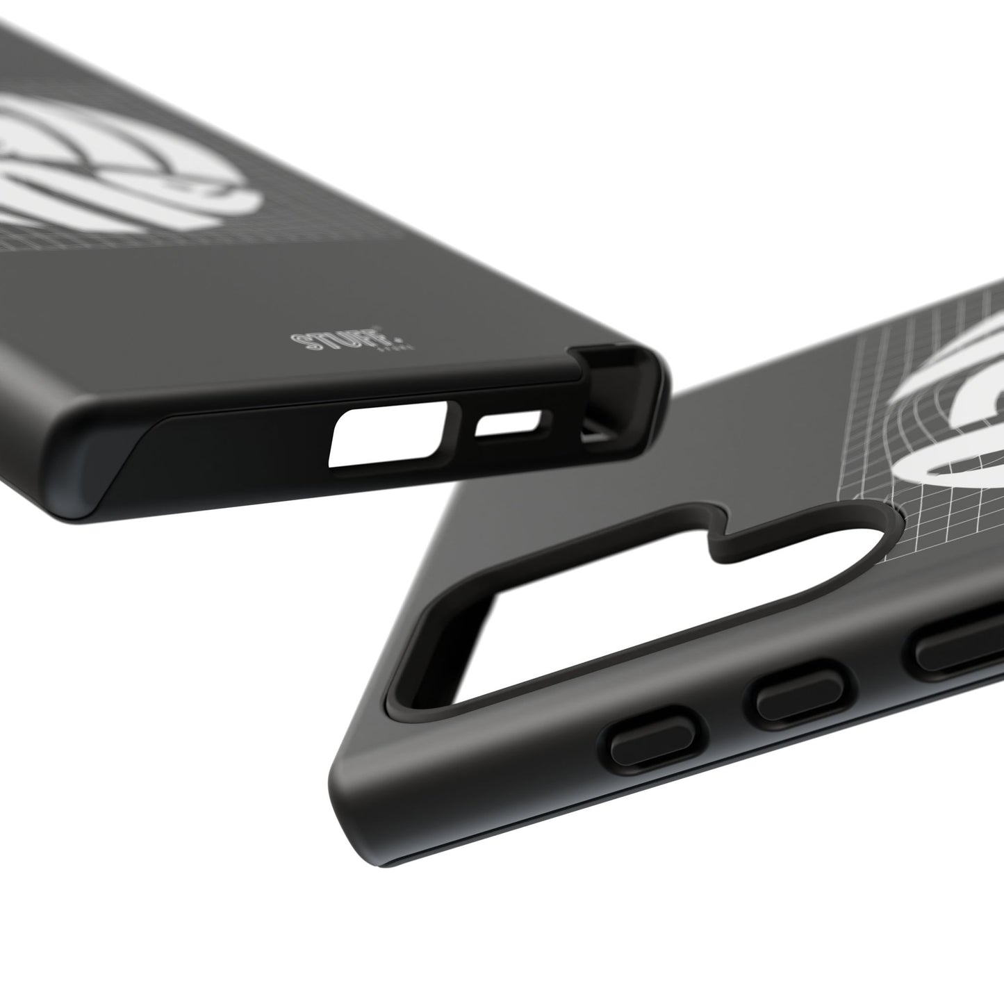 Call Me Case | Coque résistante double protection - Noir Effet Mat
