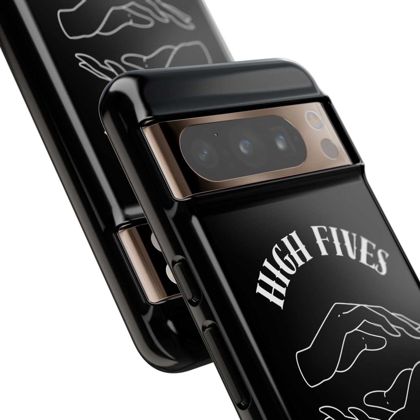 No High Fives Case | Coque légère et résistante – Design affirmé & minimaliste