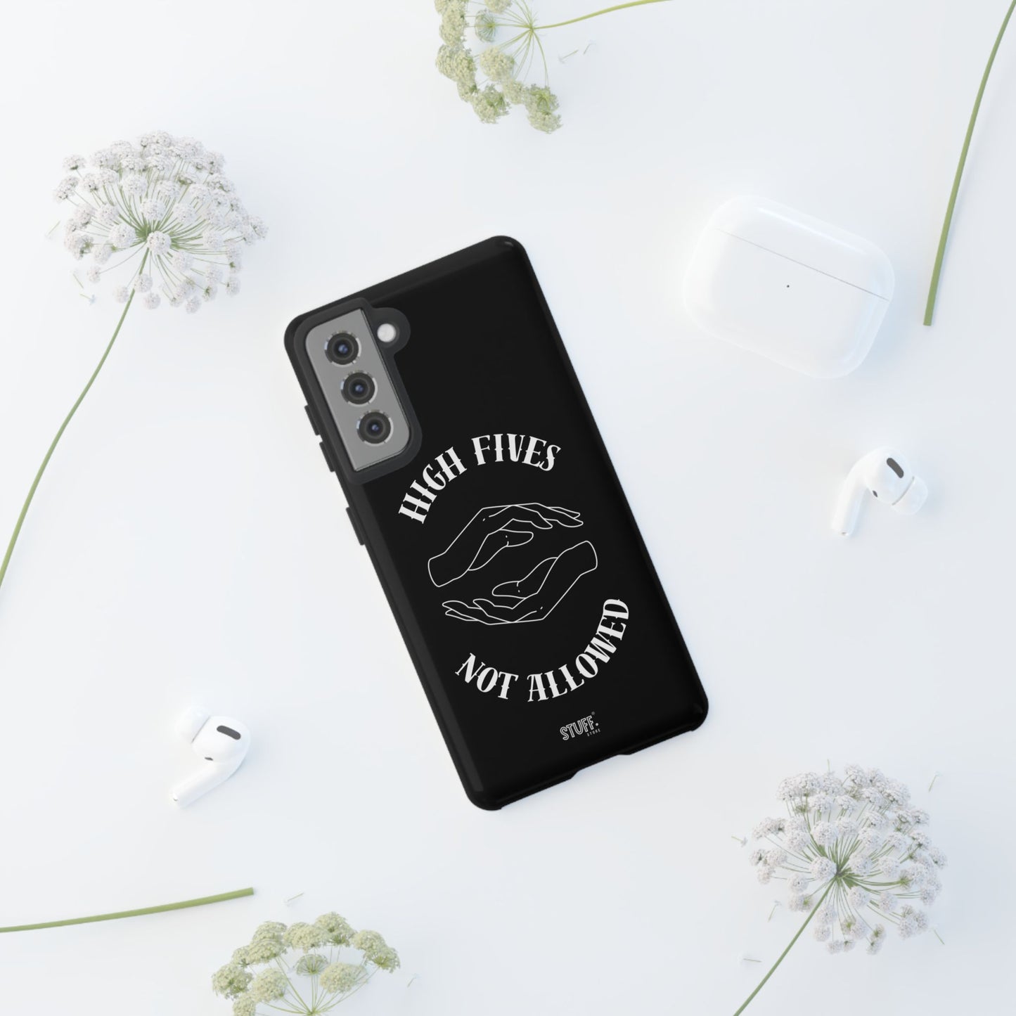 No High Fives Case | Coque légère et résistante – Design affirmé & minimaliste