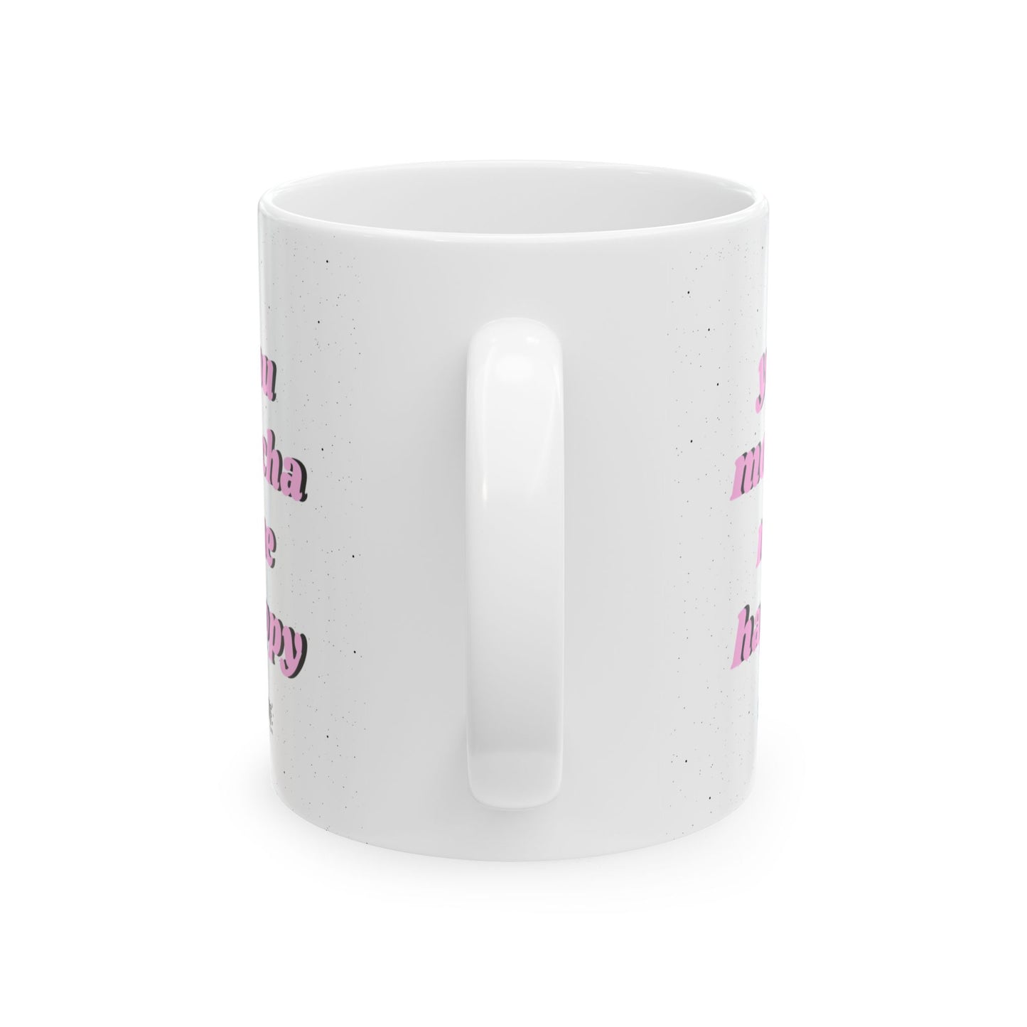 Mocha Cup | Mug en céramique avec citation fun – 330ml
