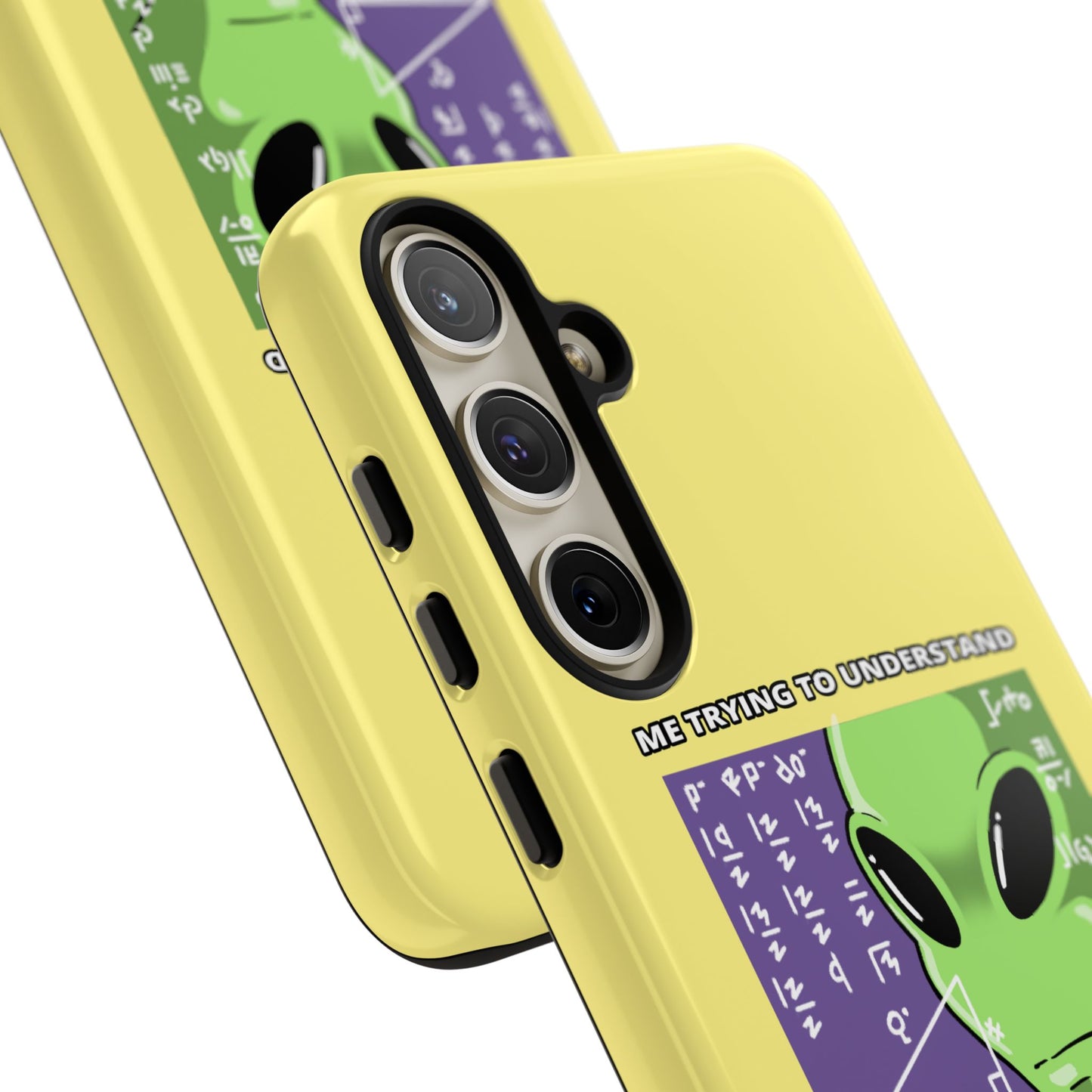 Confused Alien Case | Coque résistante Dual Protect anti-choc
