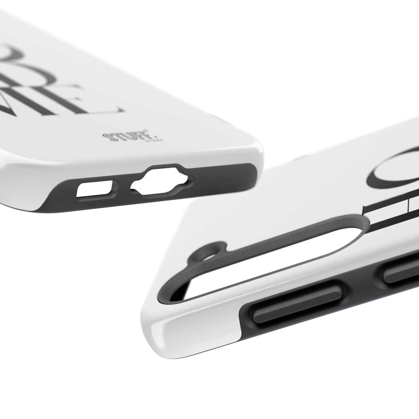 Hold Me | Coque résistante et durable avec Design épuré Monochrome