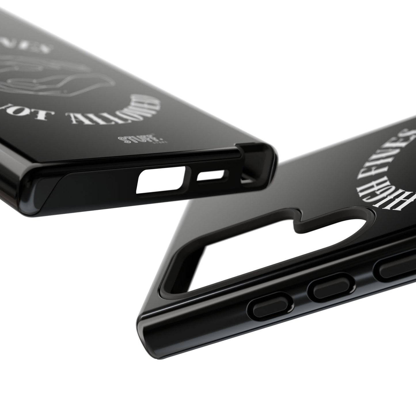 No High Fives Case | Coque légère et résistante – Design affirmé & minimaliste