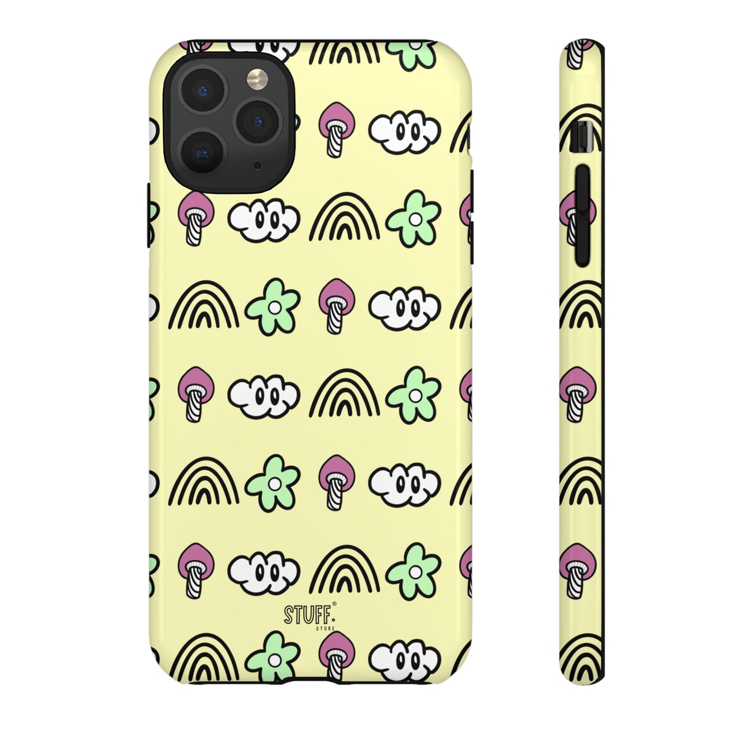 Pixie Case | Coque résistante double protection — Collection Pixie — Jaune