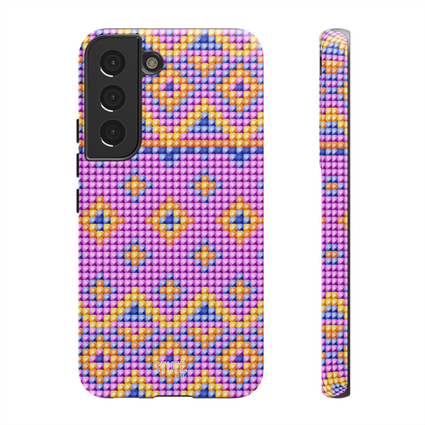Bohemian Gems Case | Coque résistante double protection anti-choc