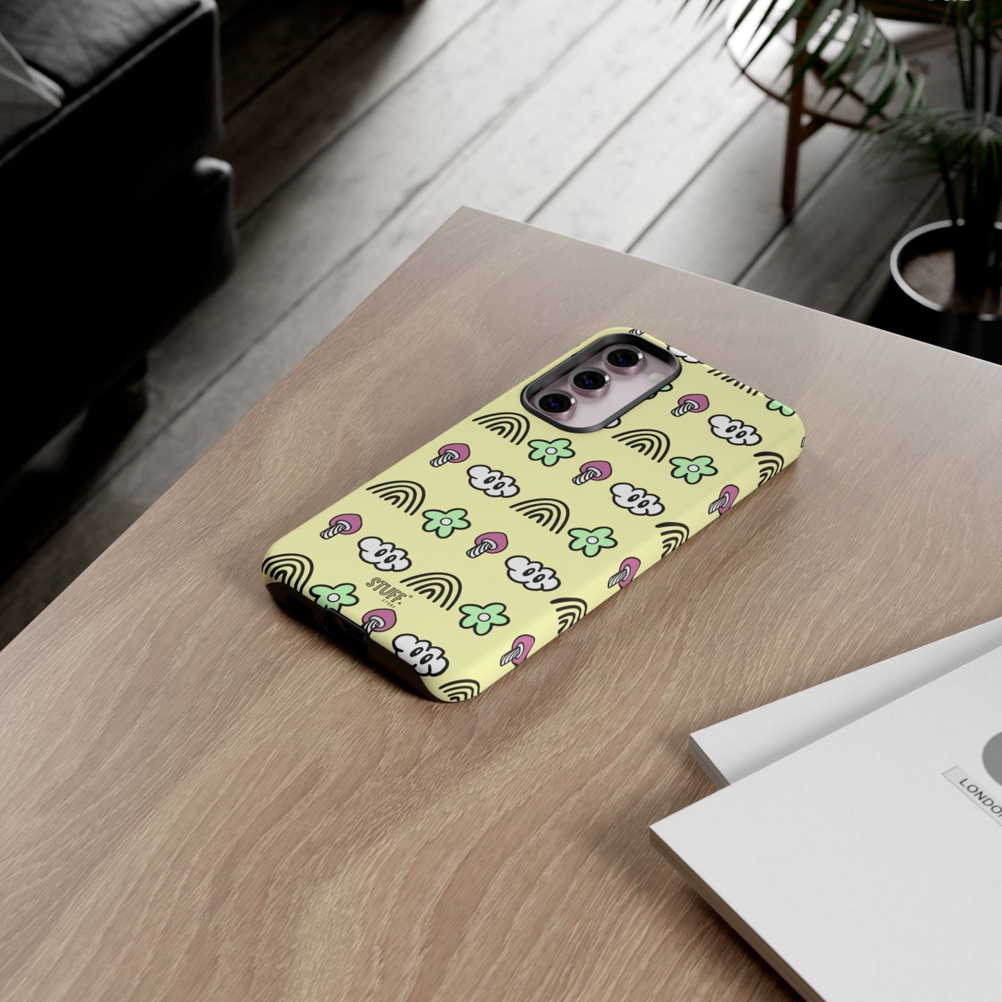 Pixie Case | Coque résistante double protection — Collection Pixie — Jaune