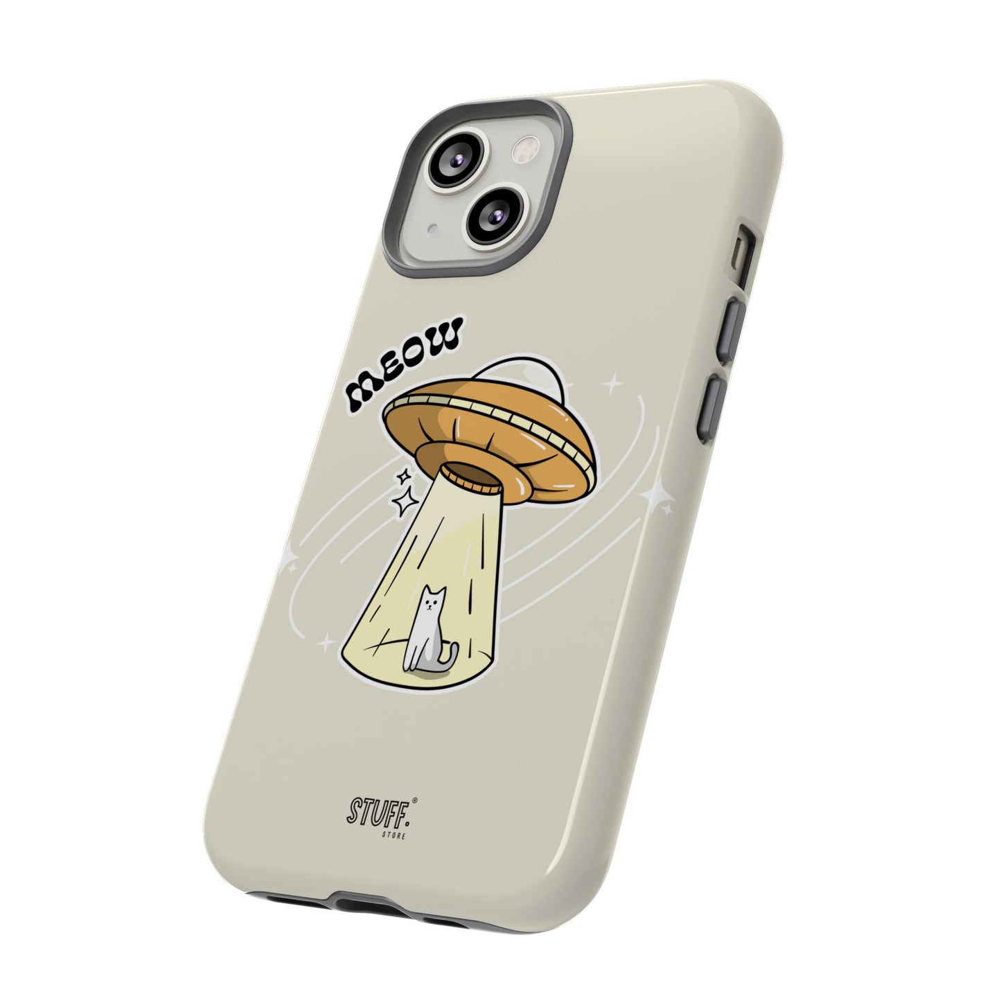 UFO Case | Coque résistante double protection avec Design OVNI fun
