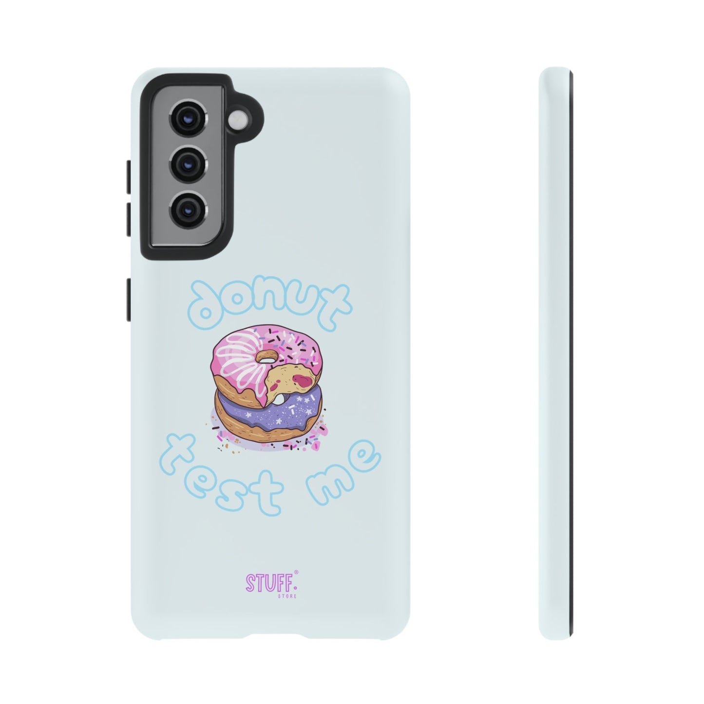 Donut Case | Coque résistante double protection avec Design de Donut