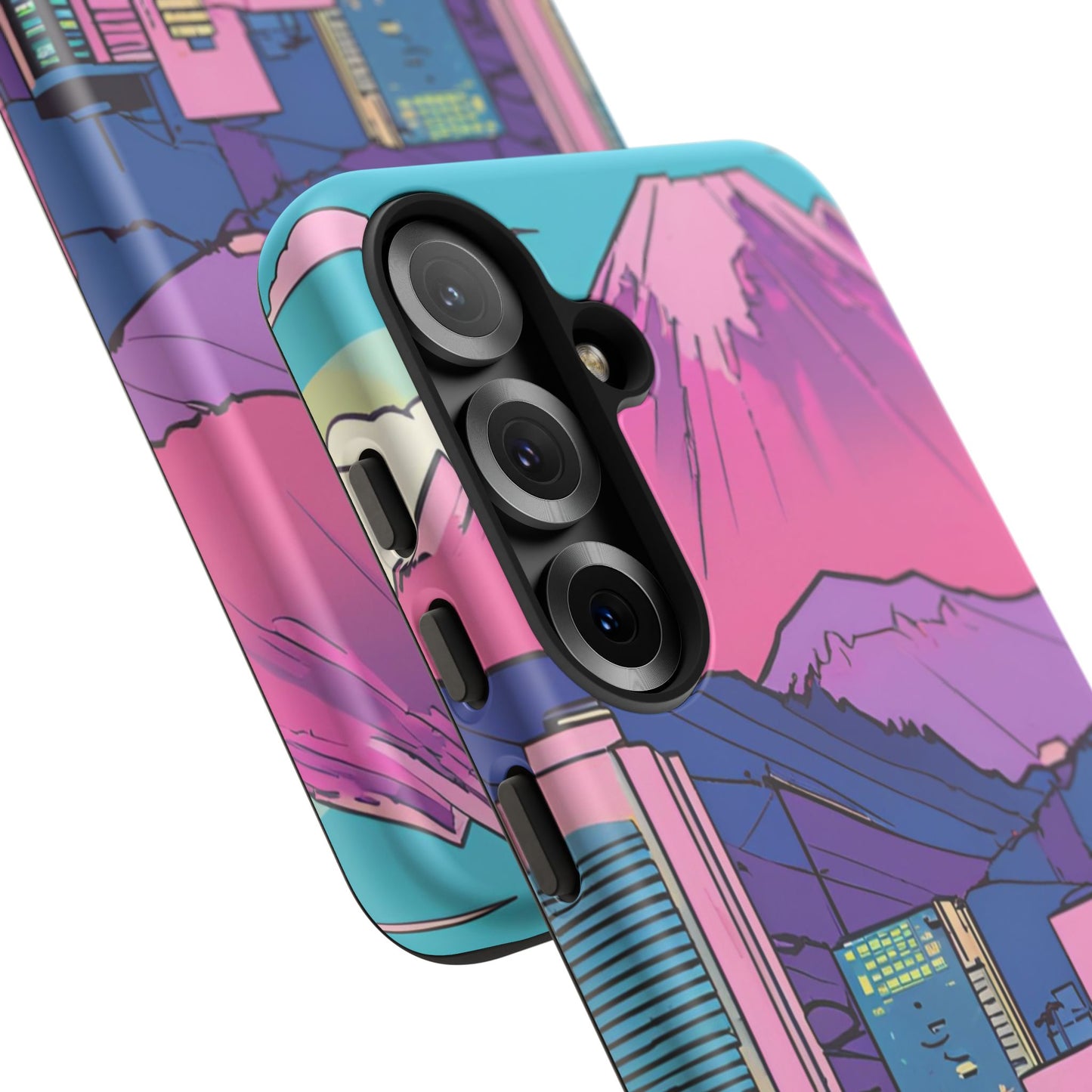 Fuji Sunset | Coque résistante anti-choc avec Design Inspiré du Japon