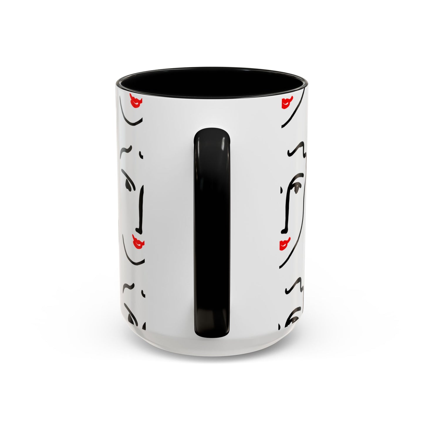 Nadia Cup | Matisse-inspired two-tone mug - 330ml