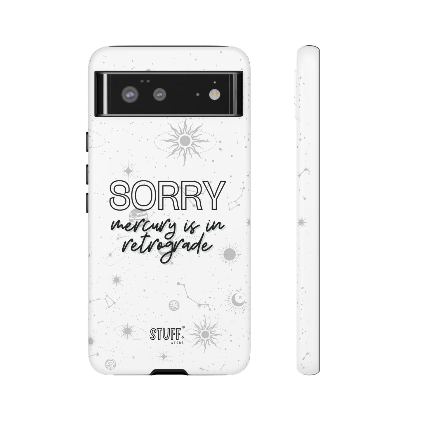 mercury in retrograde tough phone case