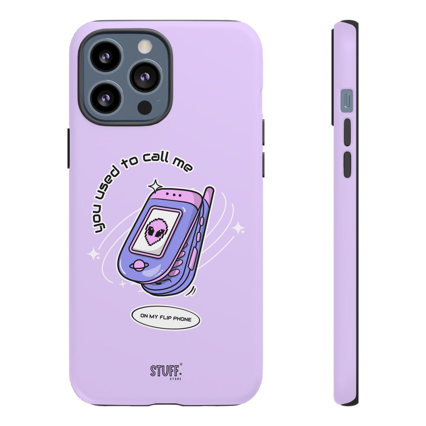 Flip Phone Case | Coque résistante double protection avec Design Y2K