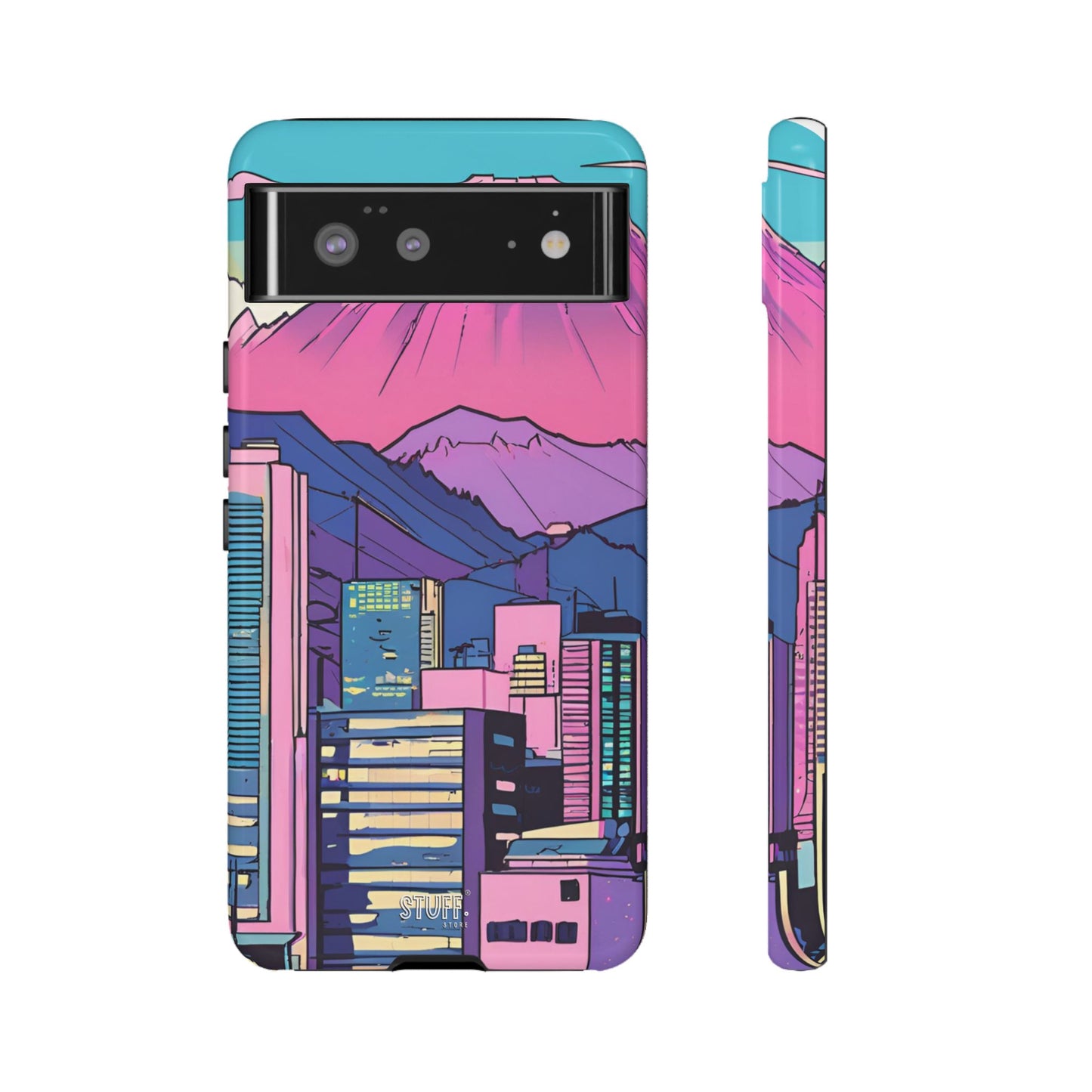 Fuji Sunset | Coque résistante anti-choc avec Design Inspiré du Japon