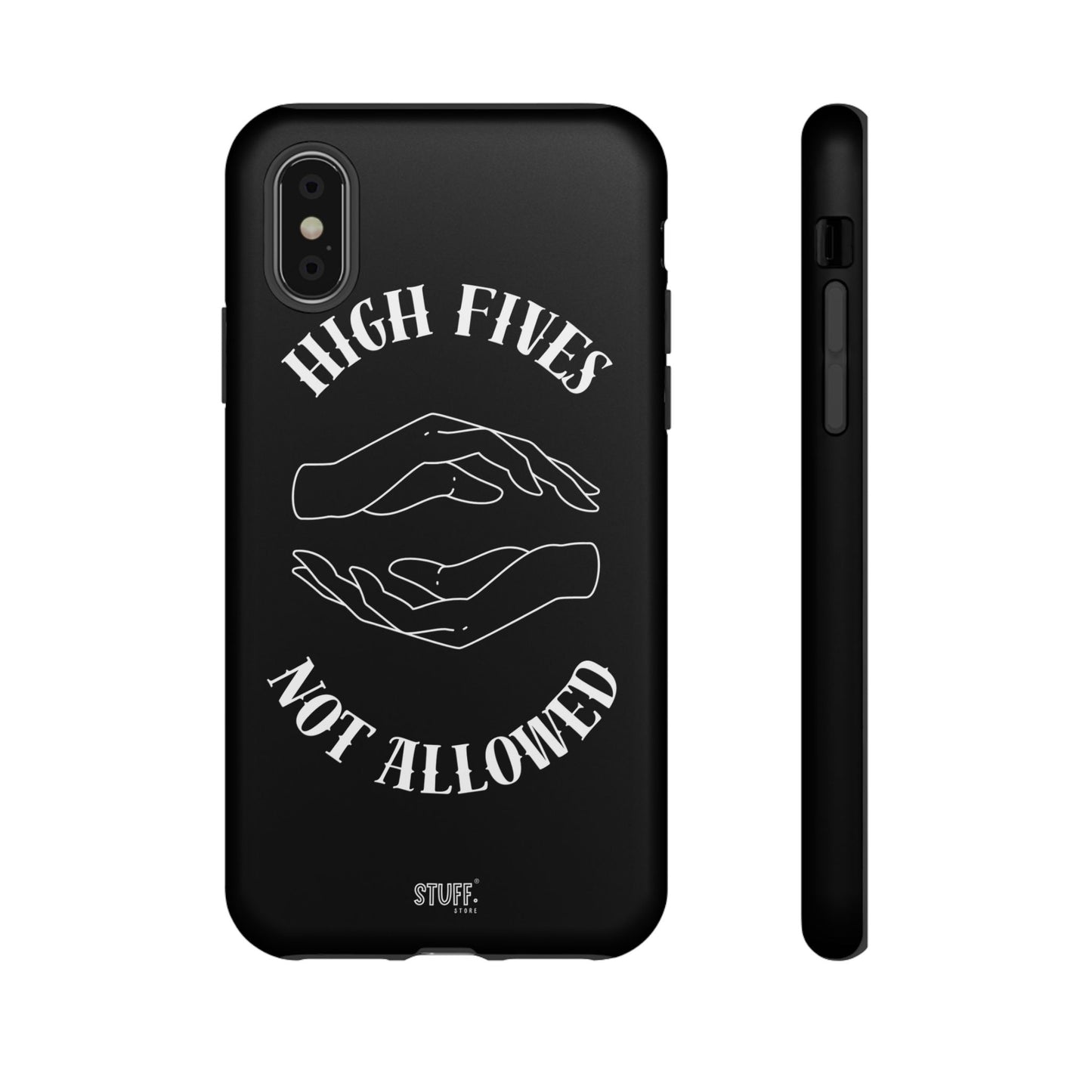 No High Fives Case | Coque légère et résistante – Design affirmé & minimaliste