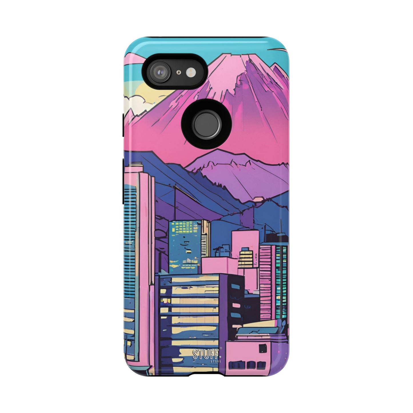 Fuji Sunset | Coque résistante anti-choc avec Design Inspiré du Japon